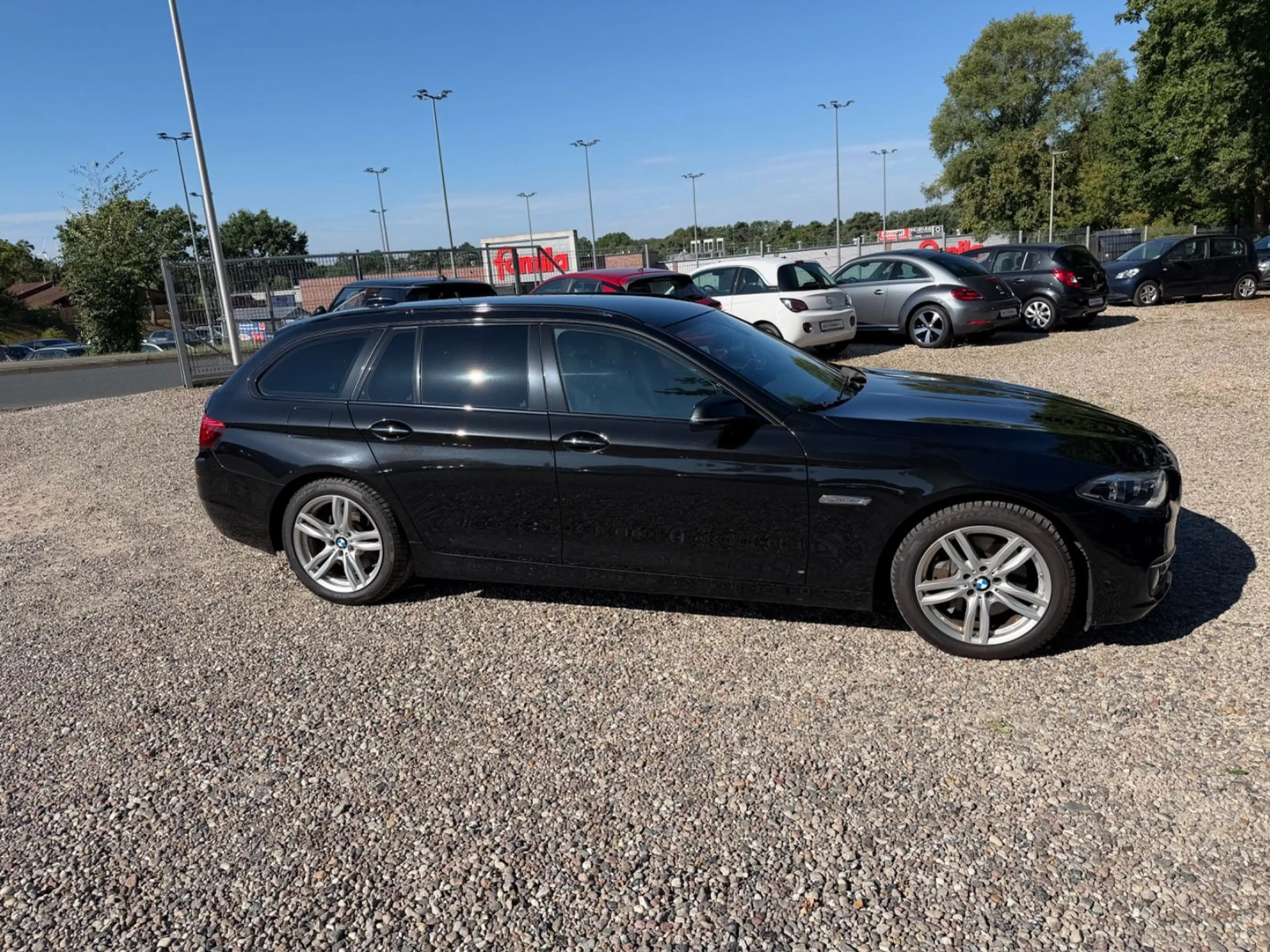 BMW 535 5 Touring 535 d xDrive — photo 4