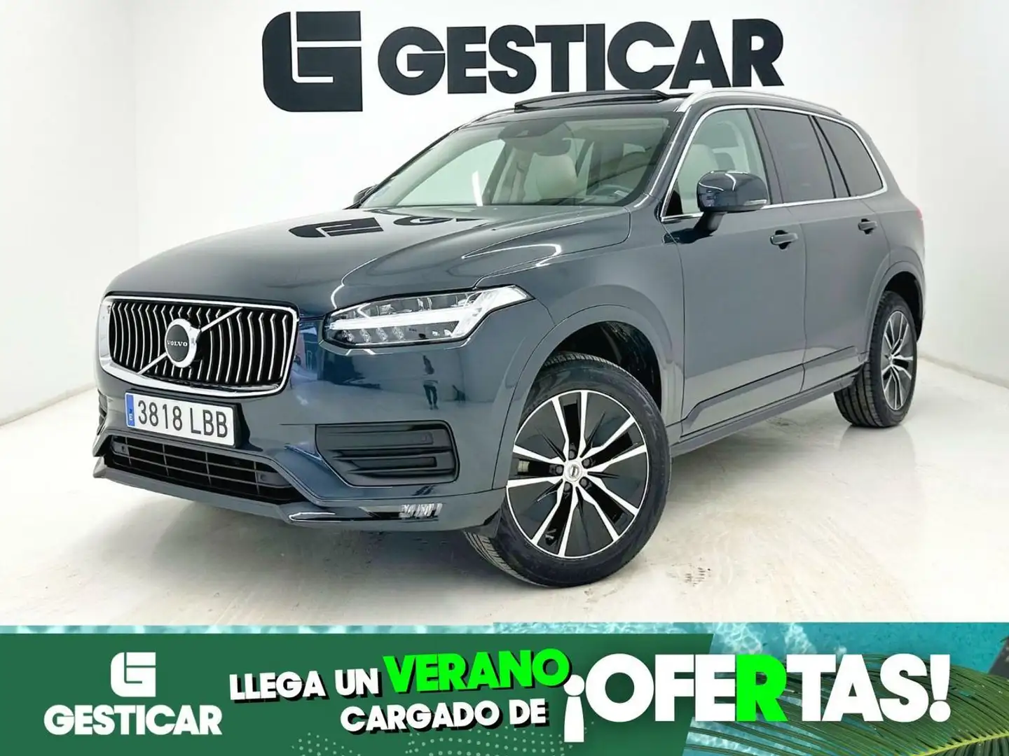 Volvo XC90 2.0 B5 D5 AWD BUSINESS PLUS AUTO 235CV Szary - 1