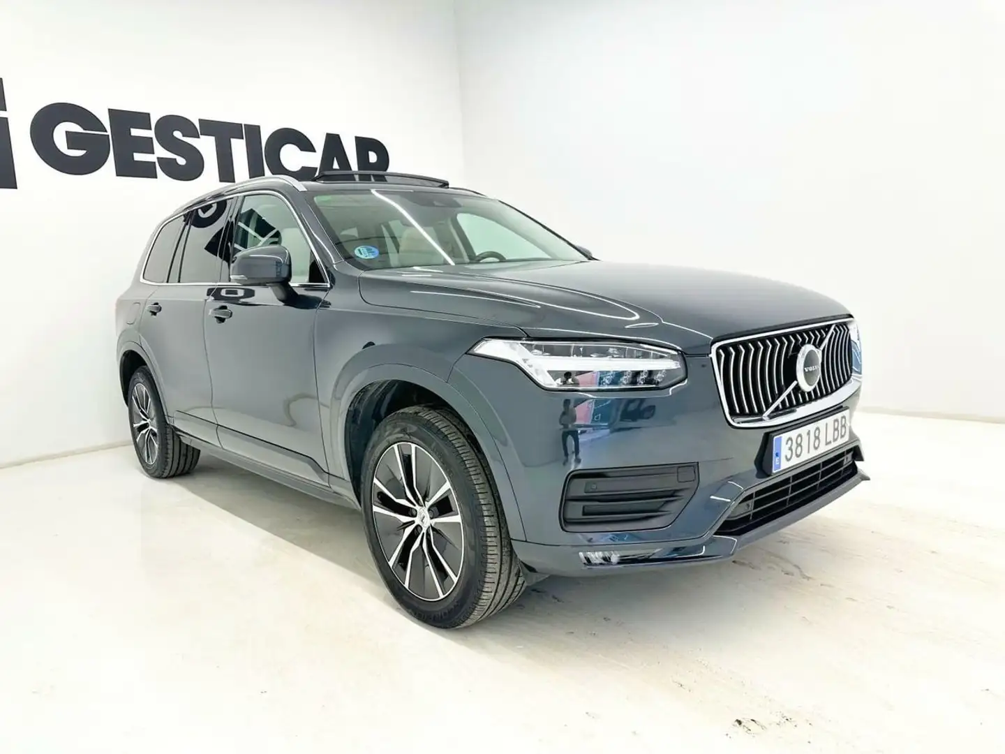 Volvo XC90 2.0 B5 D5 AWD BUSINESS PLUS AUTO 235CV Szary - 2