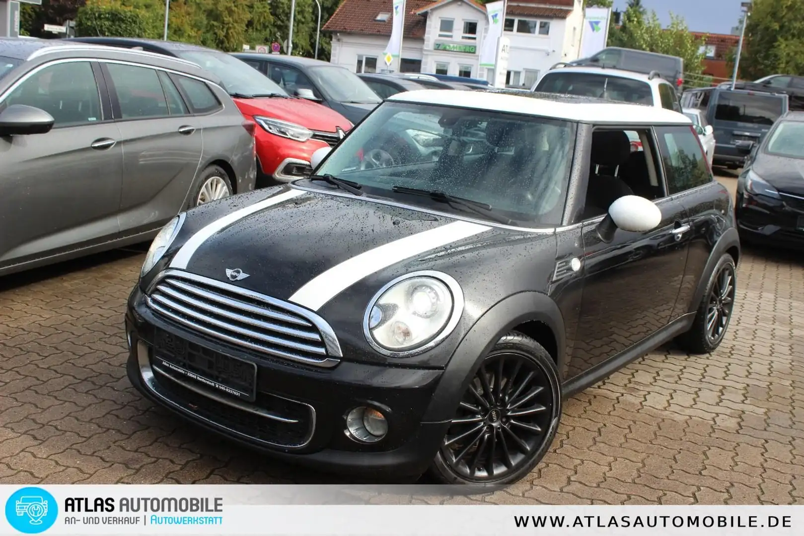 MINI Cooper D Xenon=LEDER=NAVI=Panoramadach=PDC Noir - 1