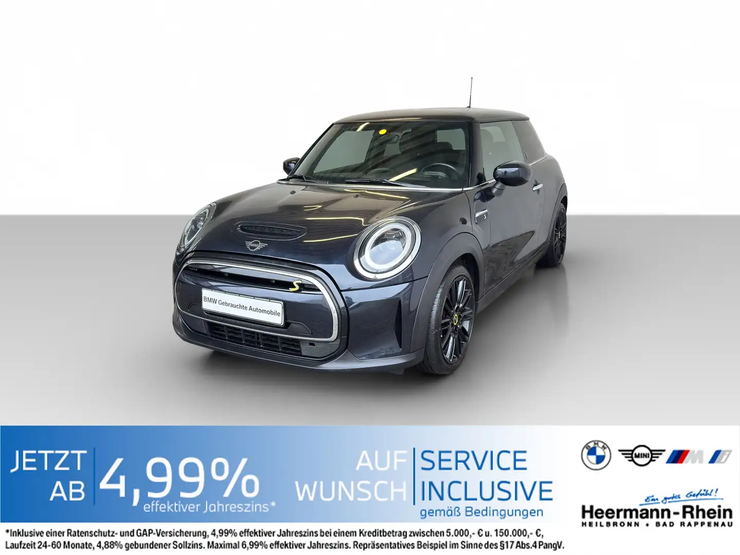 MINI Cooper SE 3-trg.Aut. Navi.HUD.LED.Apple.PDC.SHZ Schwarz - 2