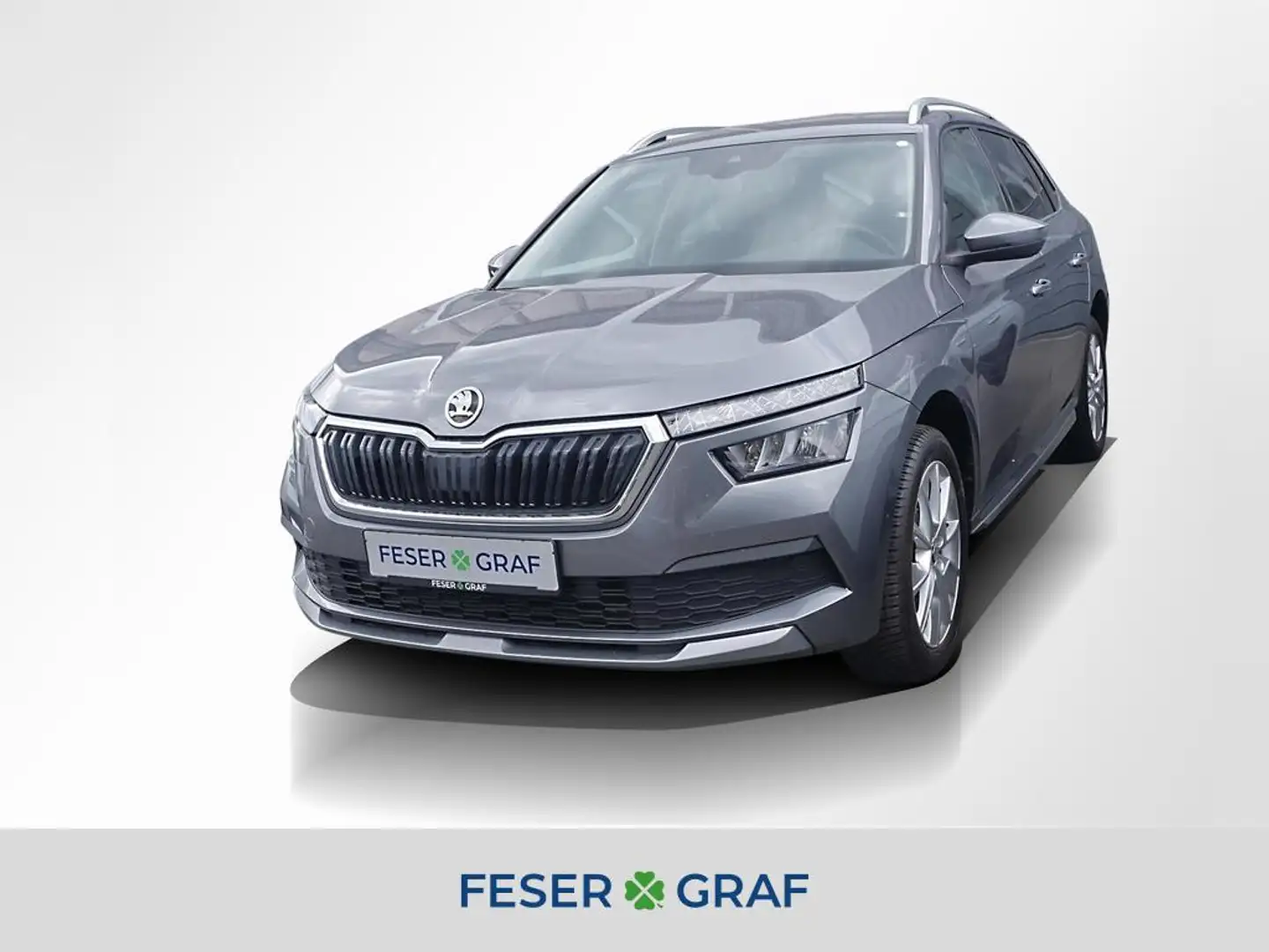 Skoda Kamiq 1.0 TSI Style GRA LED PDC Sitzh. SmartLink Grau - 1