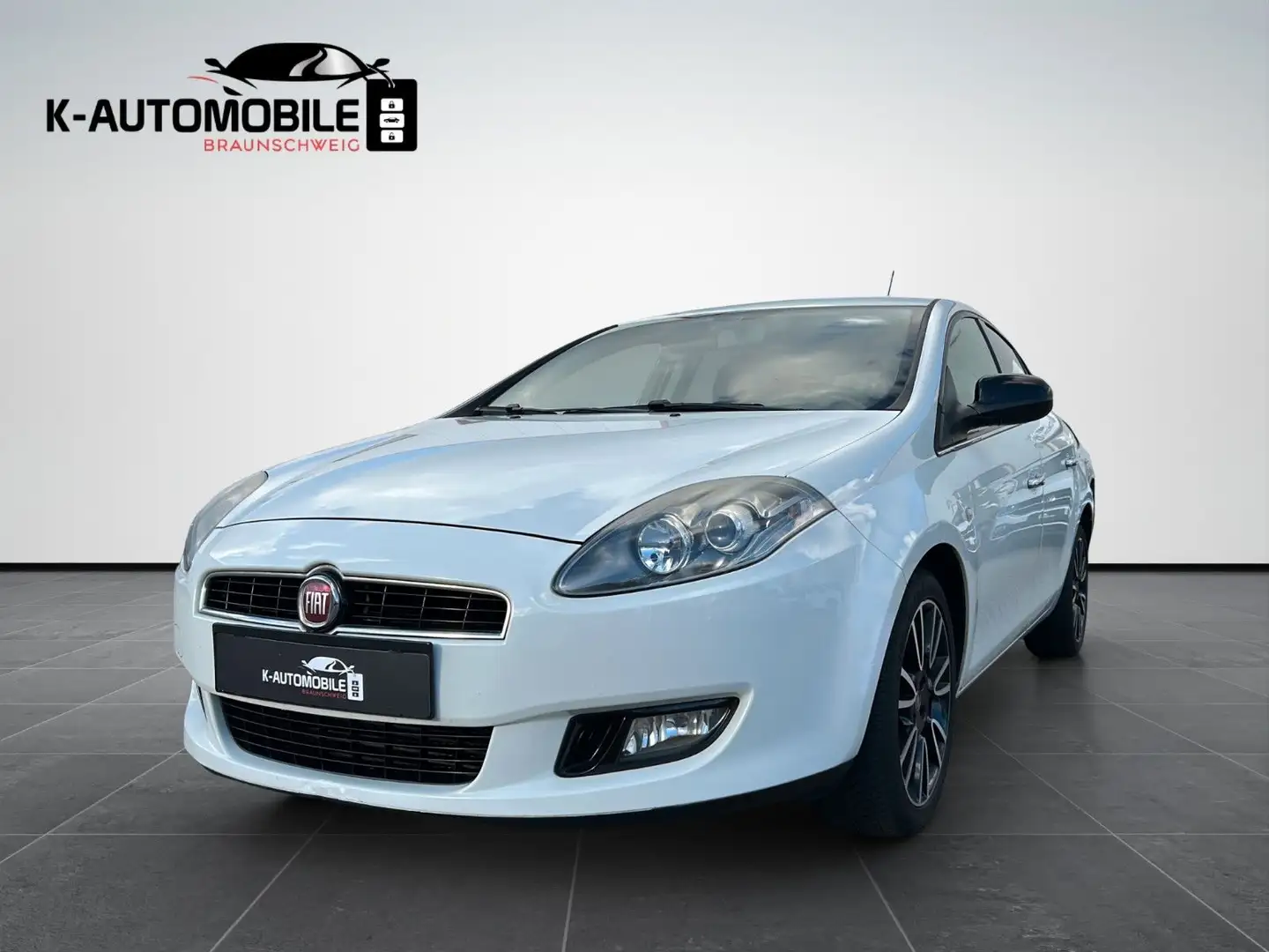 Fiat Bravo 1.4 16V T-JET Street Sitzhzg. Klima Weiß - 1