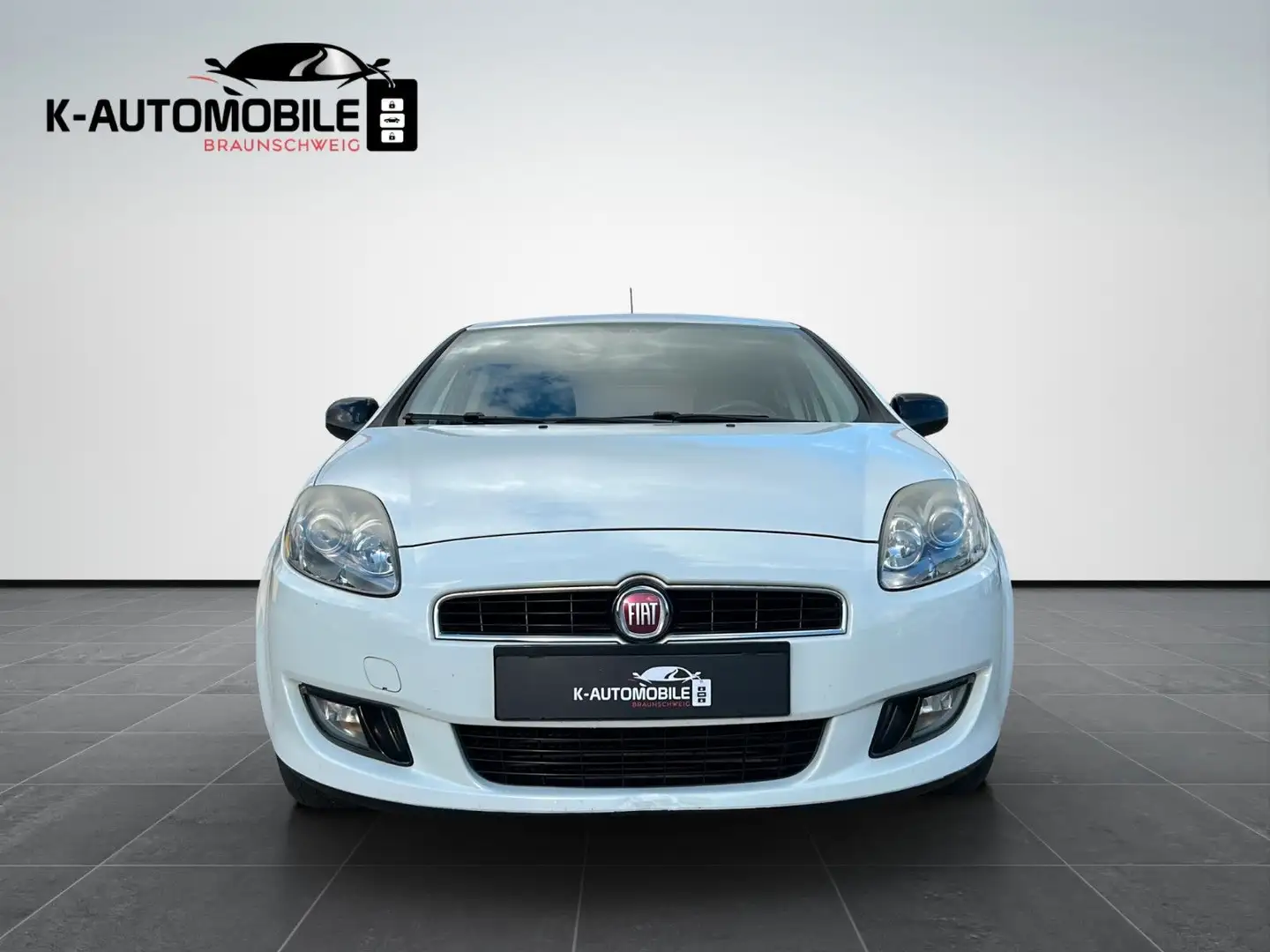 Fiat Bravo 1.4 16V T-JET Street Sitzhzg. Klima Weiß - 2