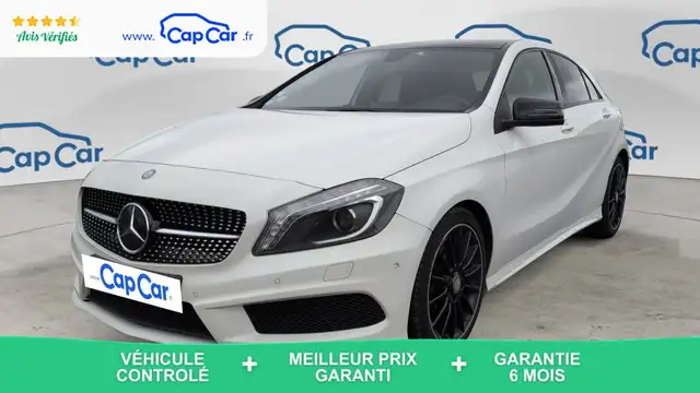 Mercedes-Benz Berline IV 200 2.1 CDi 136 Fascination