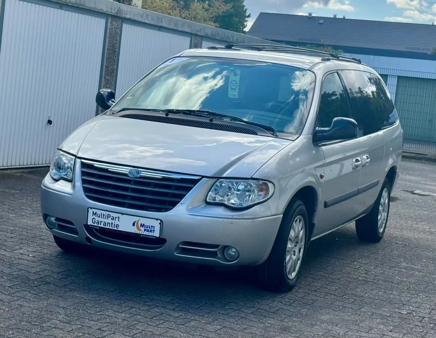 Chrysler Grand Voyager 2.8 CRD Autom. Argent - 2