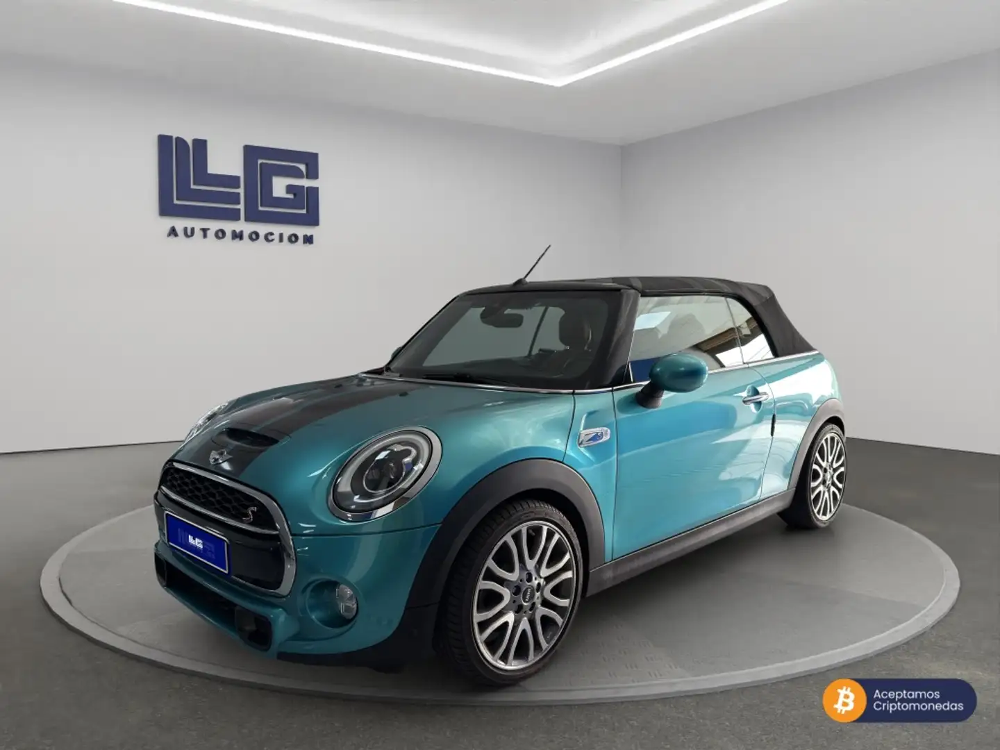 MINI Cooper S Cabrio Azul - 1