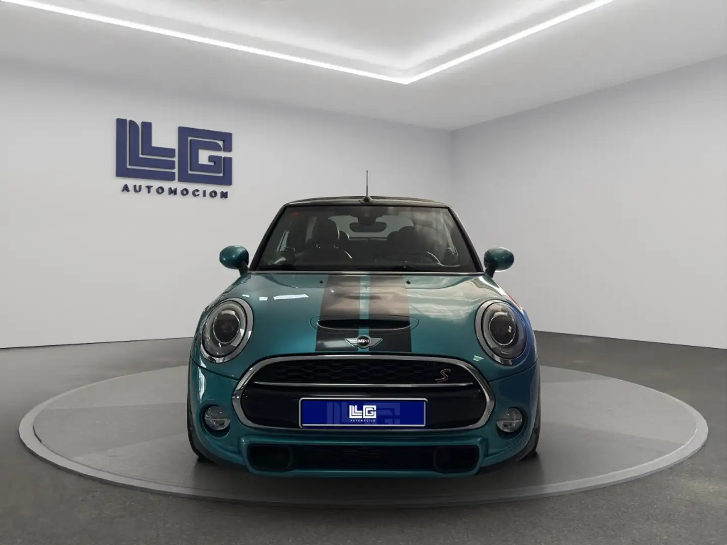 MINI Cooper S Cabrio Azul - 2