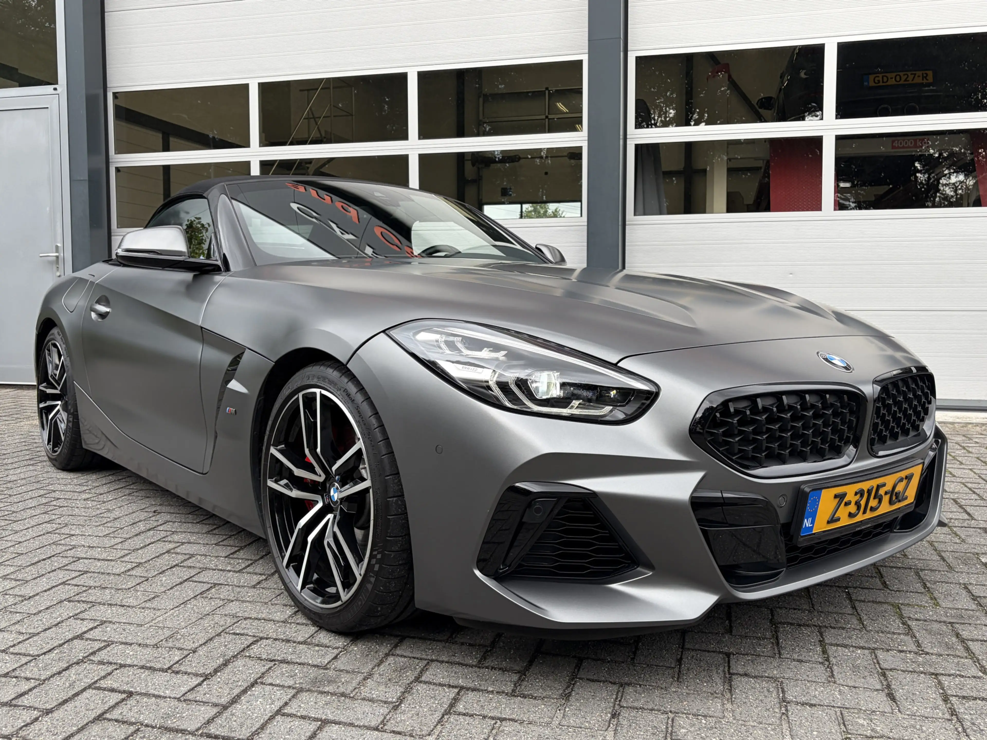 BMW Z4 Roadster M40i High Executive Frozen Grey 16.637 km — photo 46