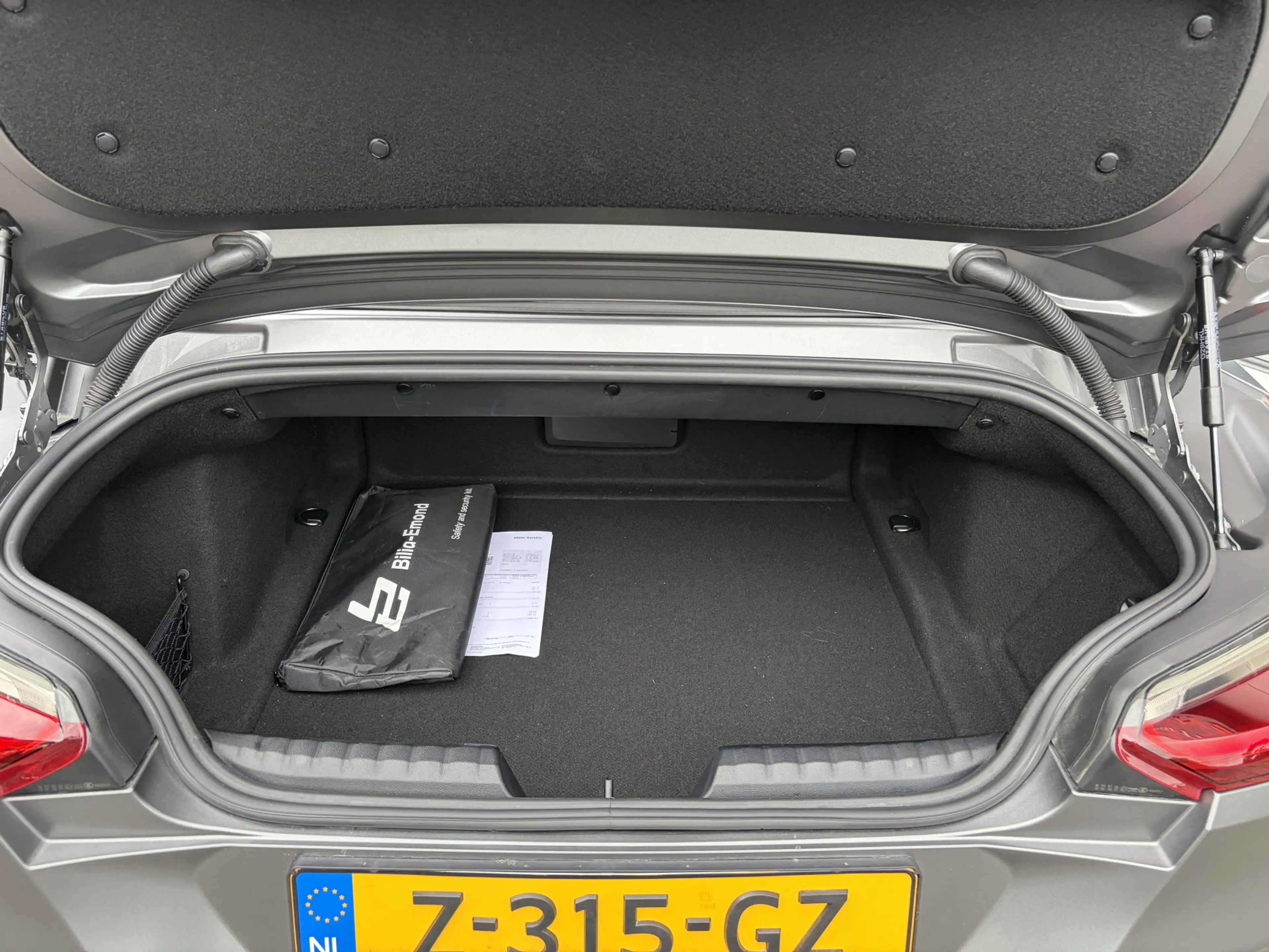 BMW Z4 Roadster M40i High Executive Frozen Grey 16.637 km — photo 34