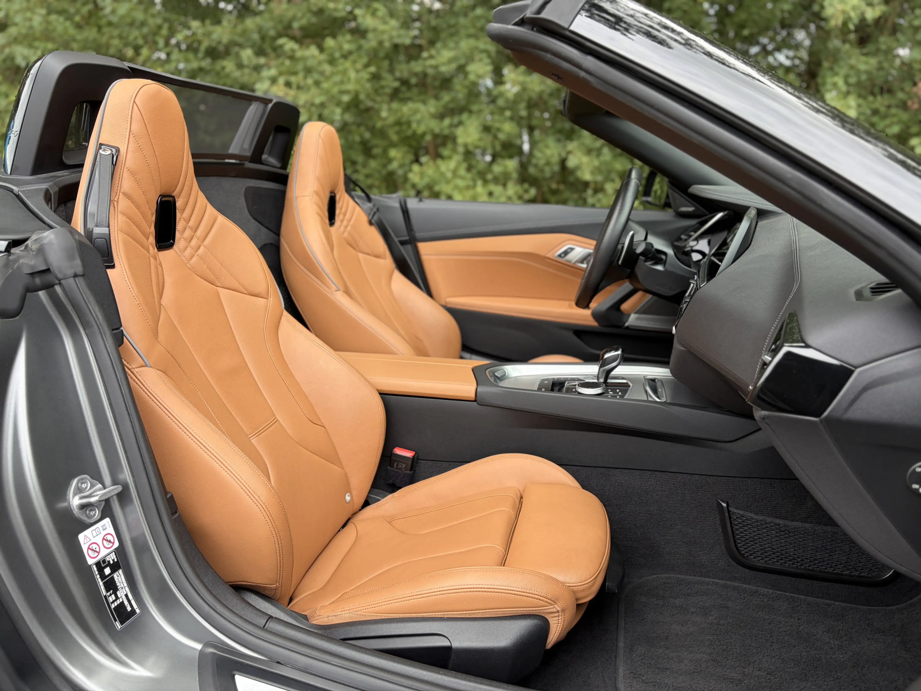 BMW Z4 Roadster M40i High Executive Frozen Grey 16.637 km — photo 14