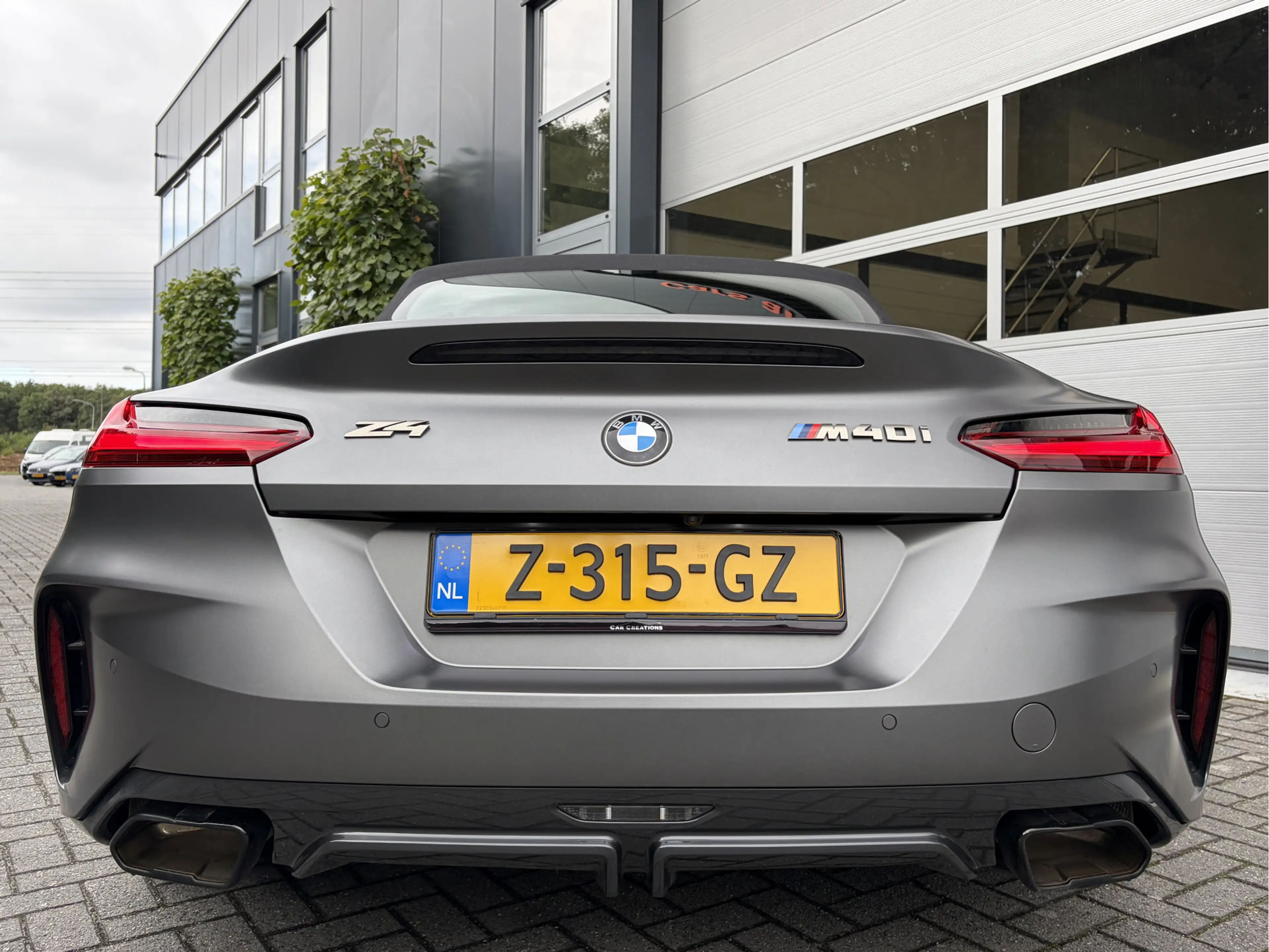 BMW Z4 Roadster M40i High Executive Frozen Grey 16.637 km — photo 33