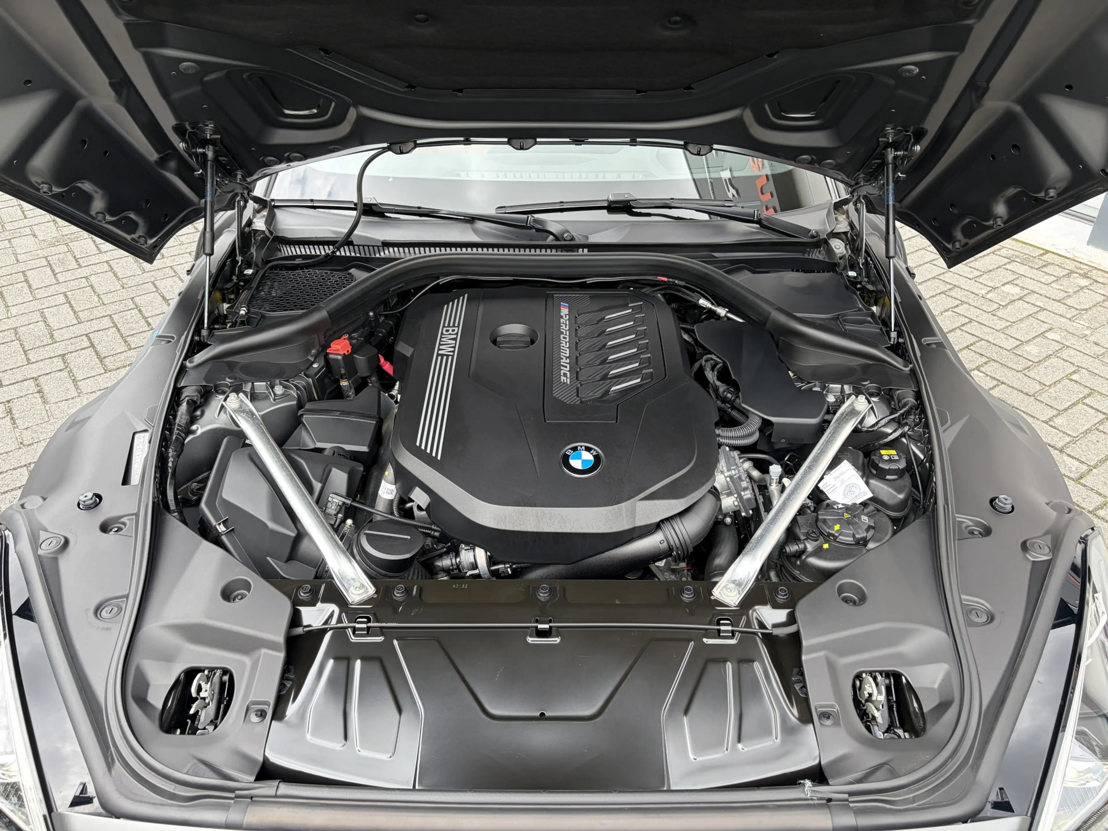 BMW Z4 Roadster M40i High Executive Frozen Grey 16.637 km — photo 10
