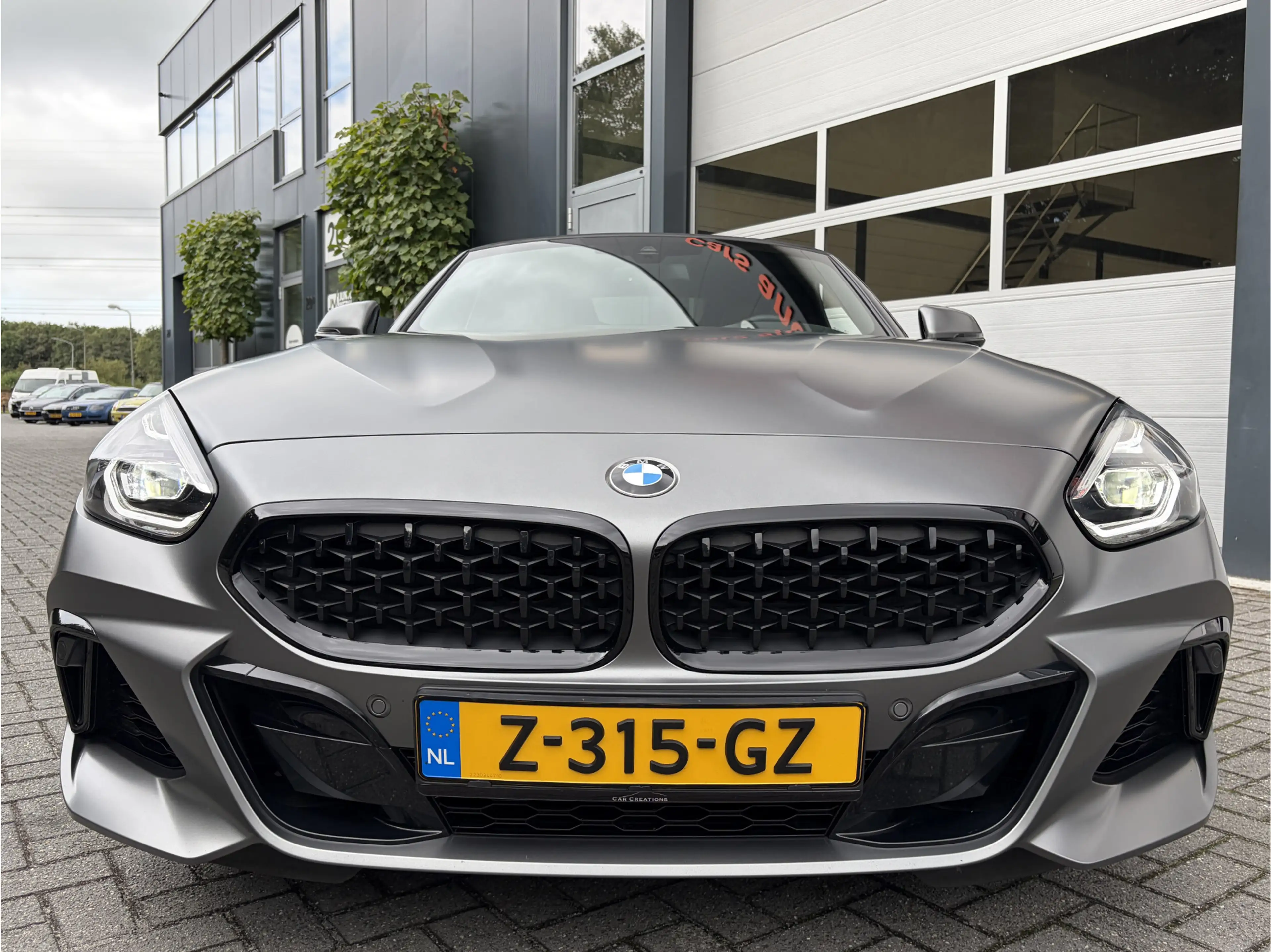 BMW Z4 Roadster M40i High Executive Frozen Grey 16.637 km — photo 5