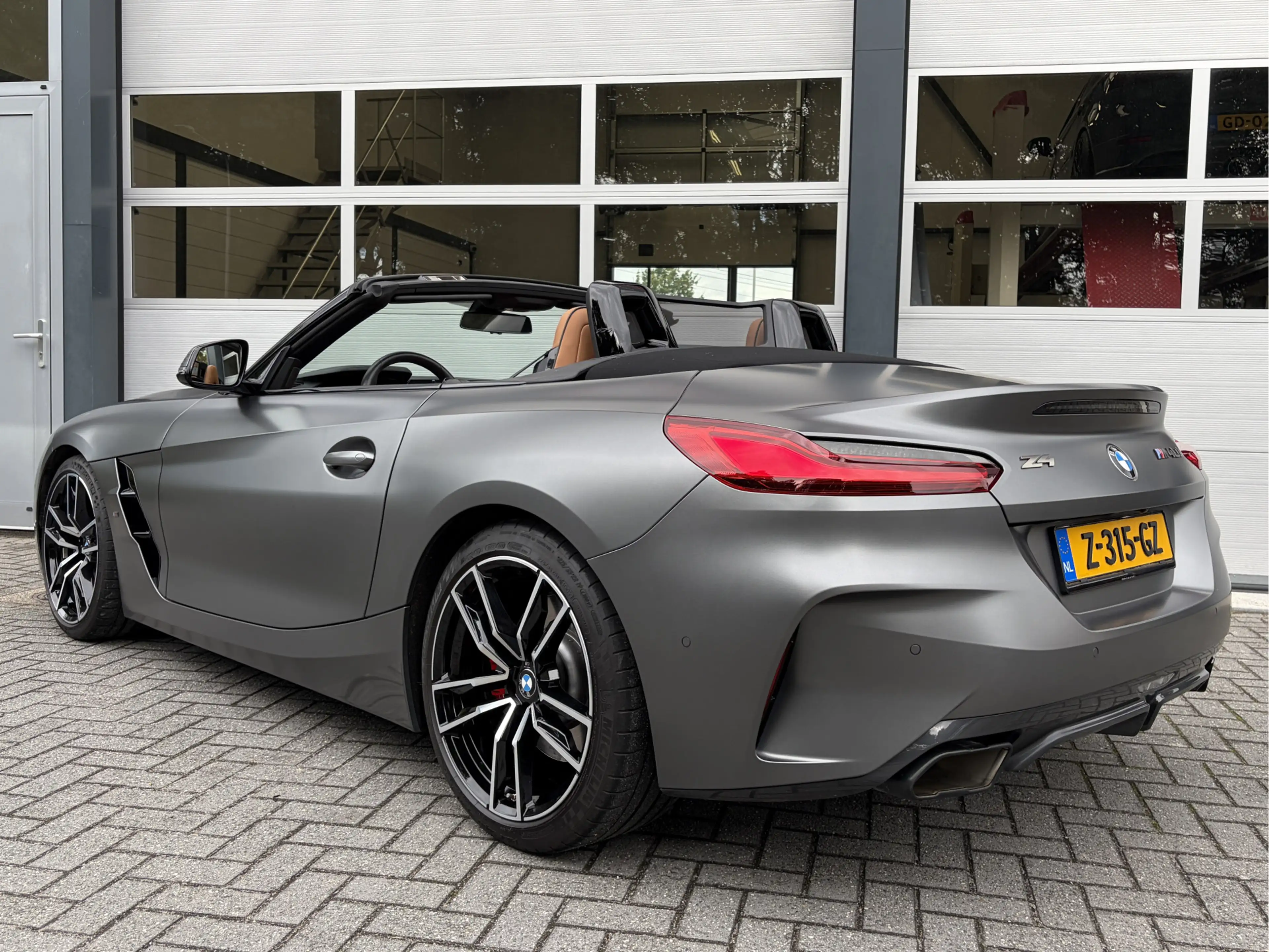 BMW Z4 Roadster M40i High Executive Frozen Grey 16.637 km — photo 31