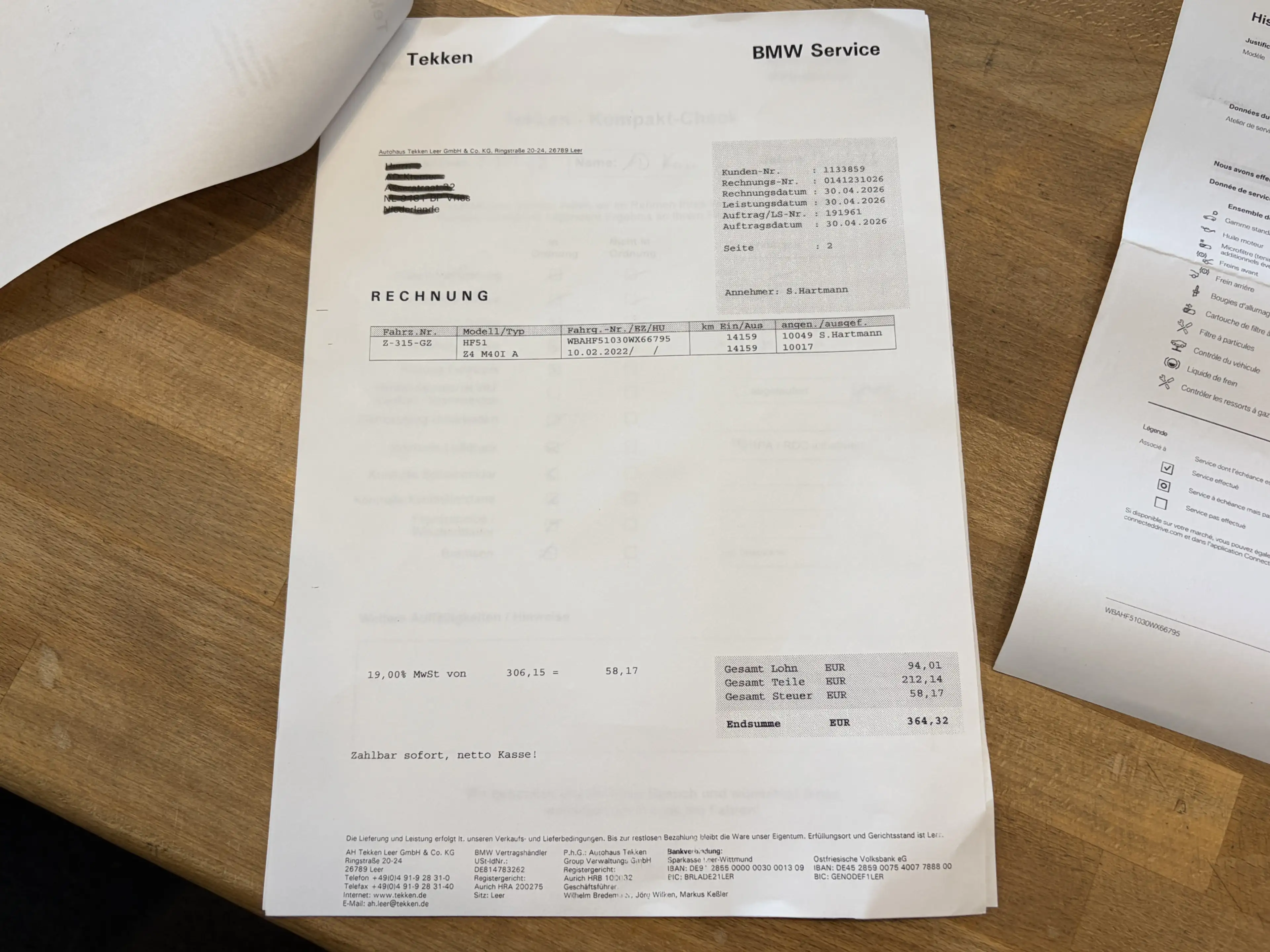 BMW Z4 Roadster M40i High Executive Frozen Grey 16.637 km — photo 23