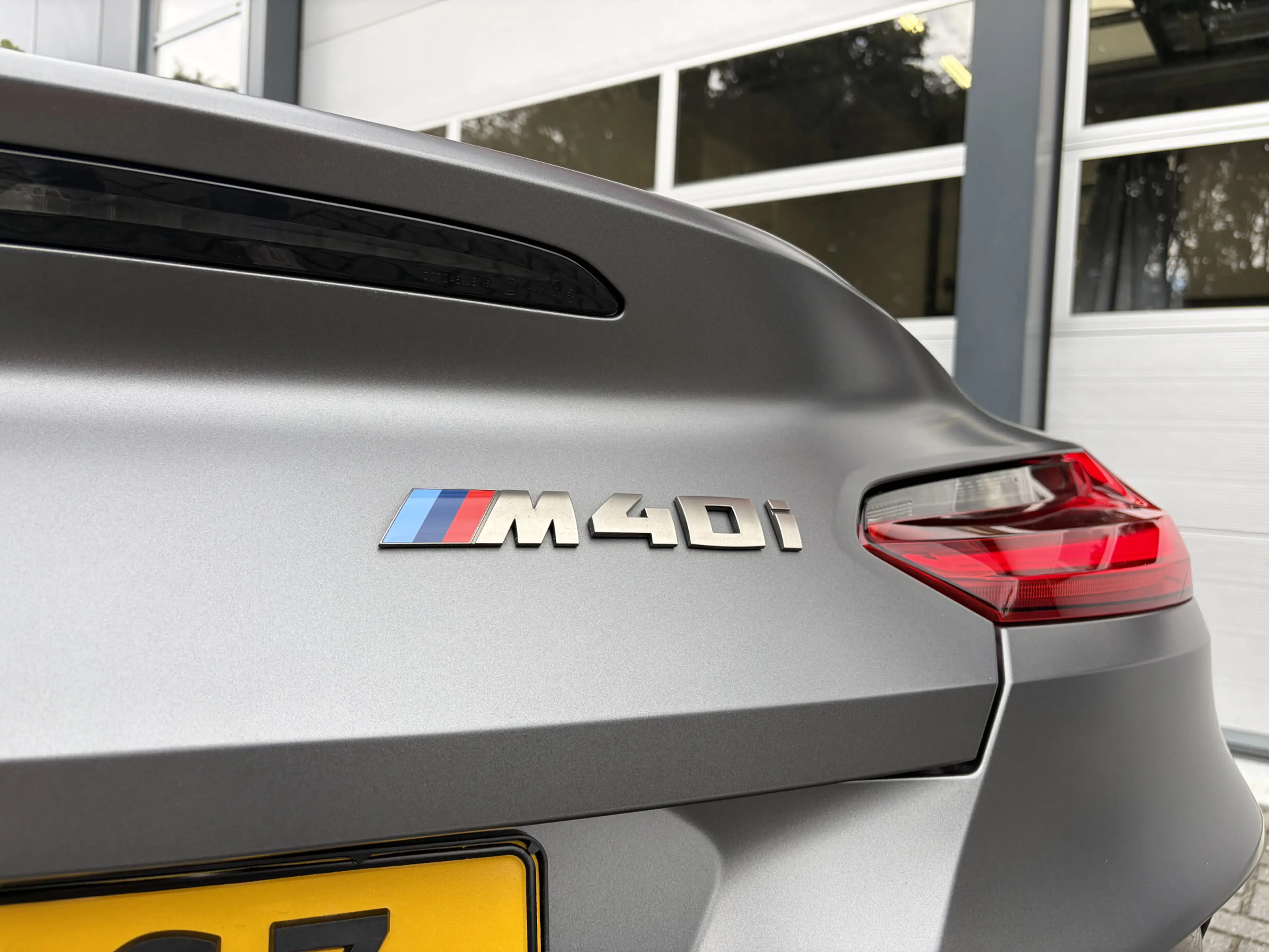 BMW Z4 Roadster M40i High Executive Frozen Grey 16.637 km — photo 37