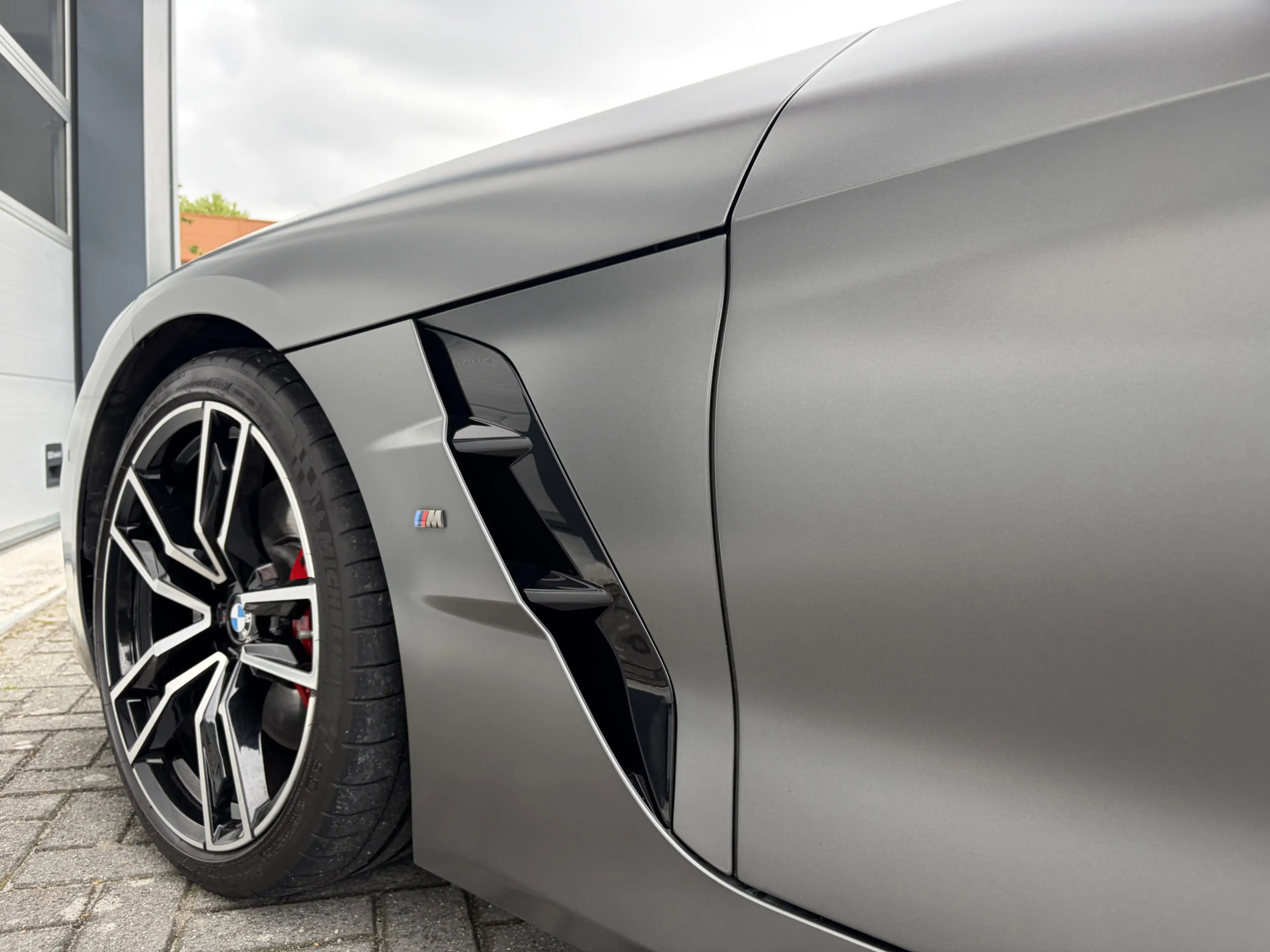 BMW Z4 Roadster M40i High Executive Frozen Grey 16.637 km — photo 8