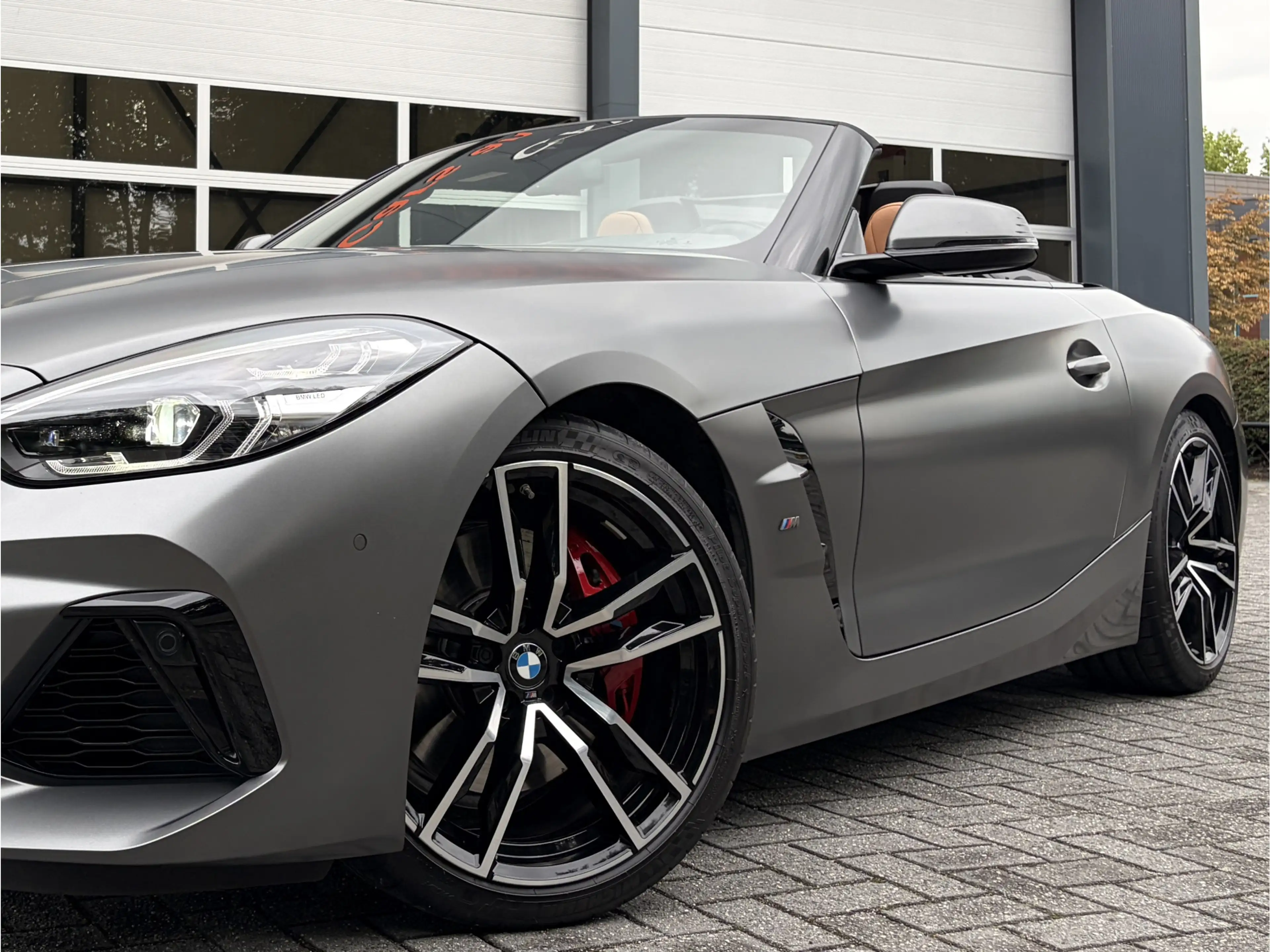 BMW Z4 Roadster M40i High Executive Frozen Grey 16.637 km — photo 30