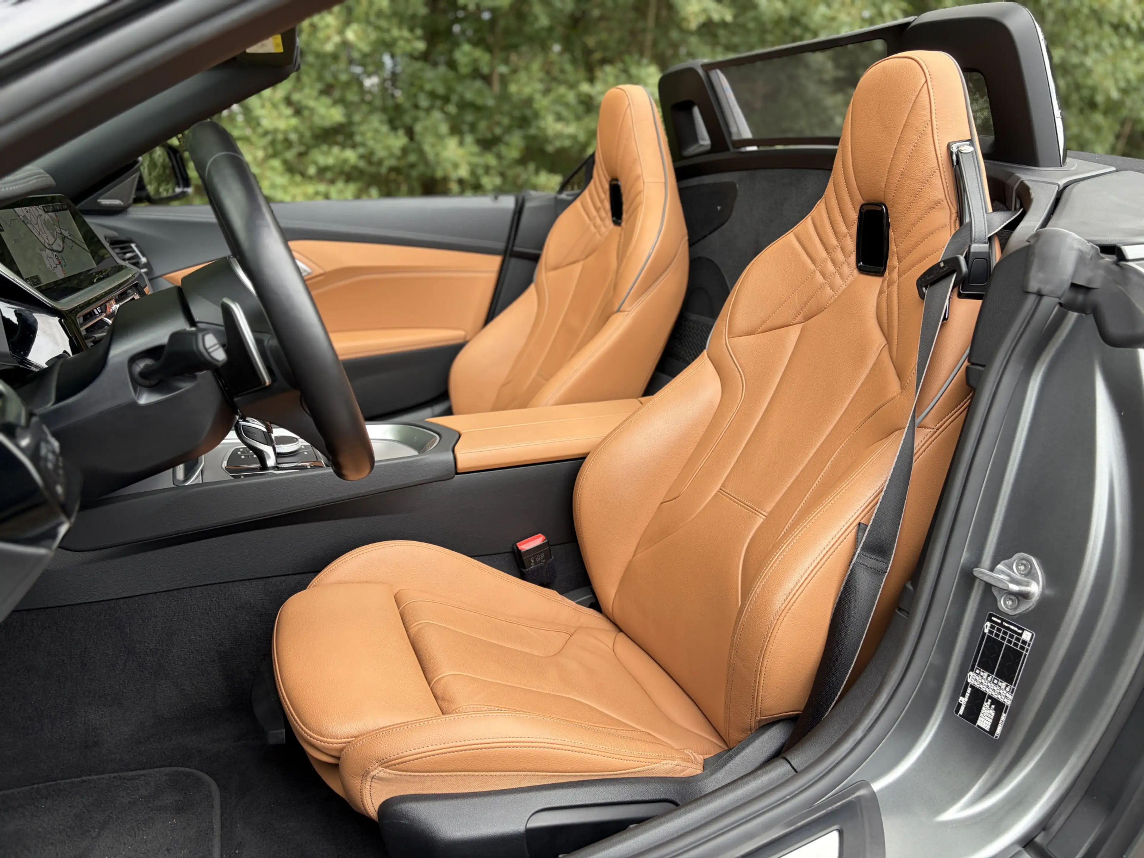 BMW Z4 Roadster M40i High Executive Frozen Grey 16.637 km — photo 12