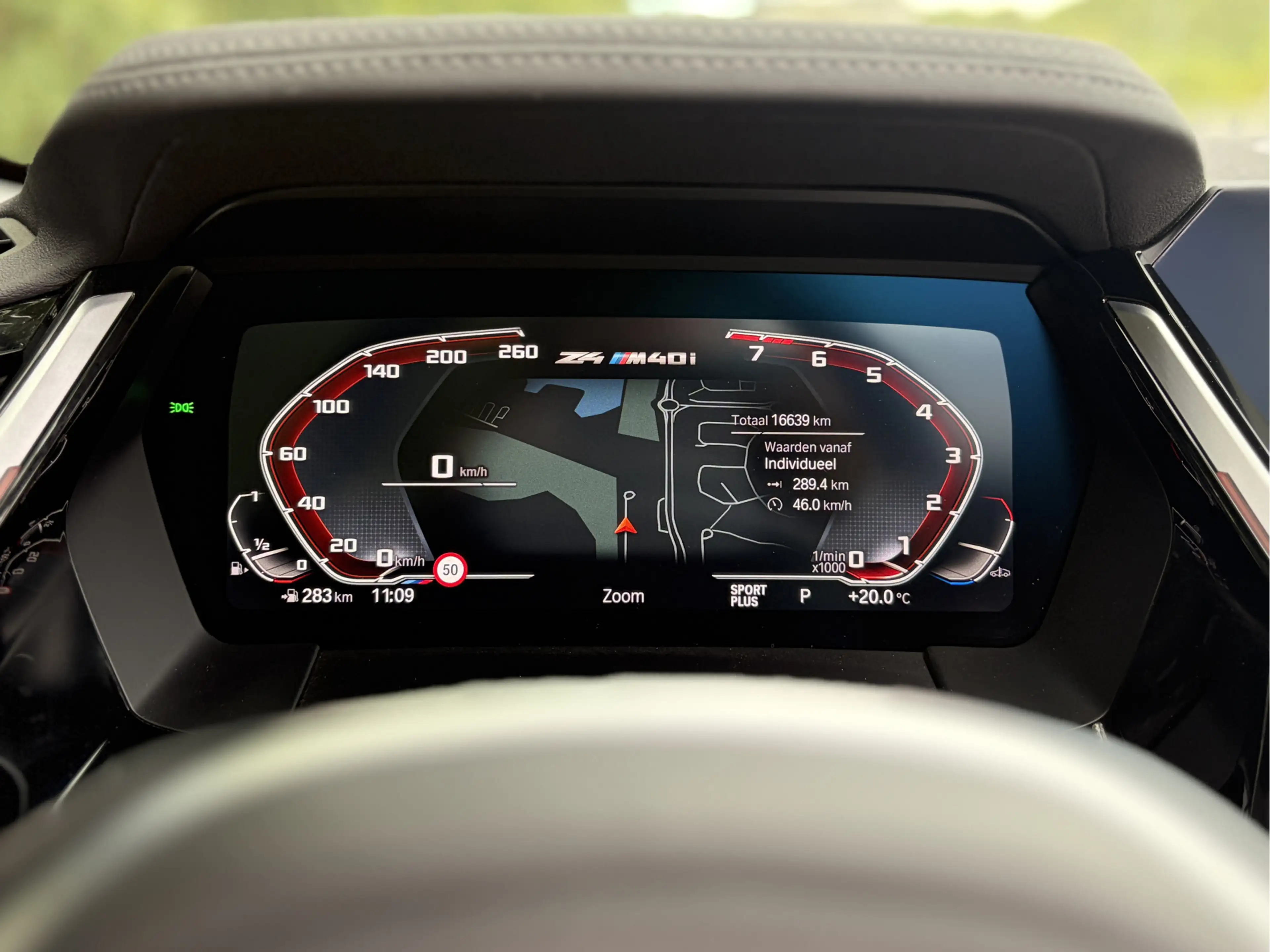 BMW Z4 Roadster M40i High Executive Frozen Grey 16.637 km — photo 16