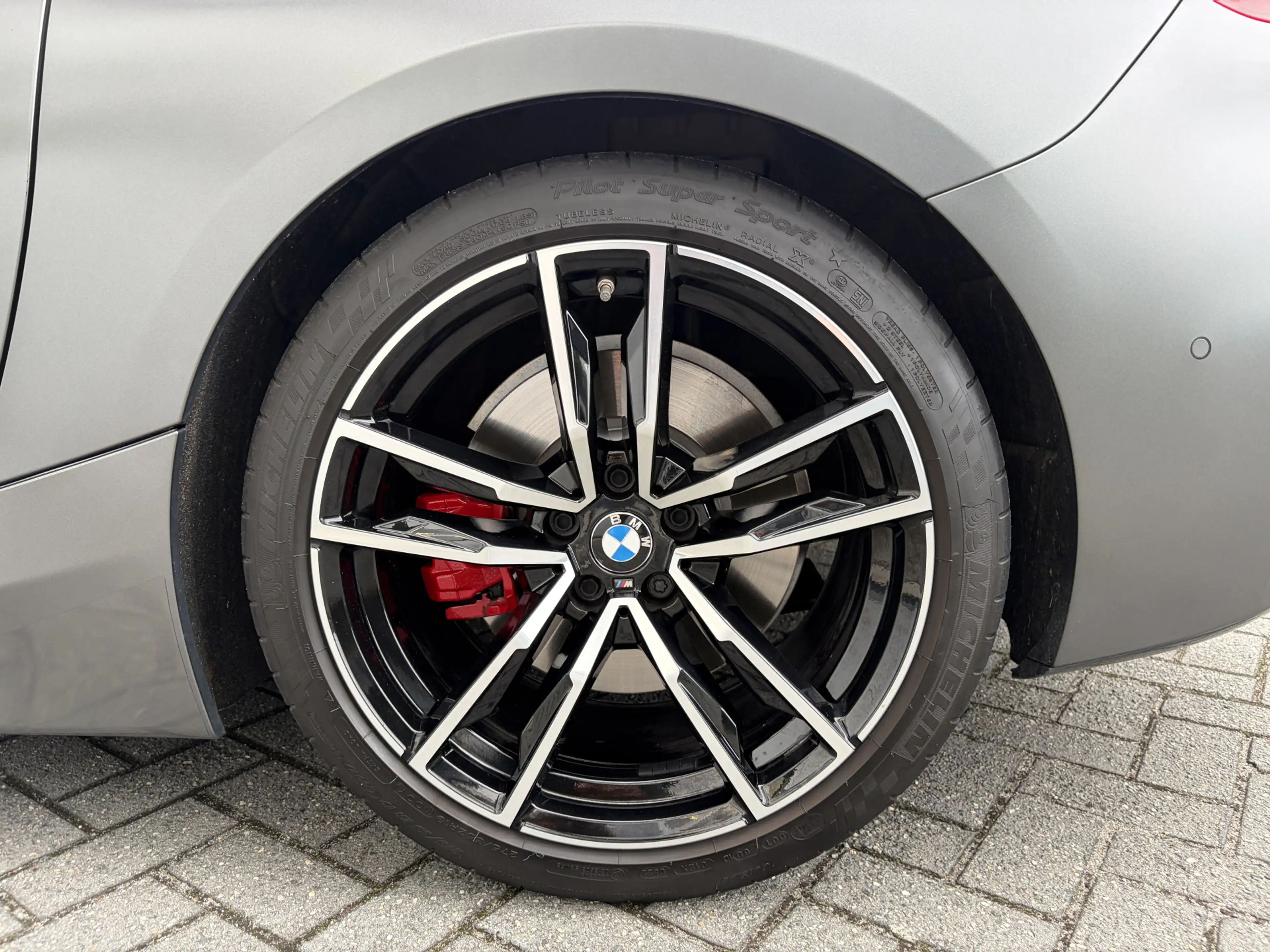BMW Z4 Roadster M40i High Executive Frozen Grey 16.637 km — photo 44
