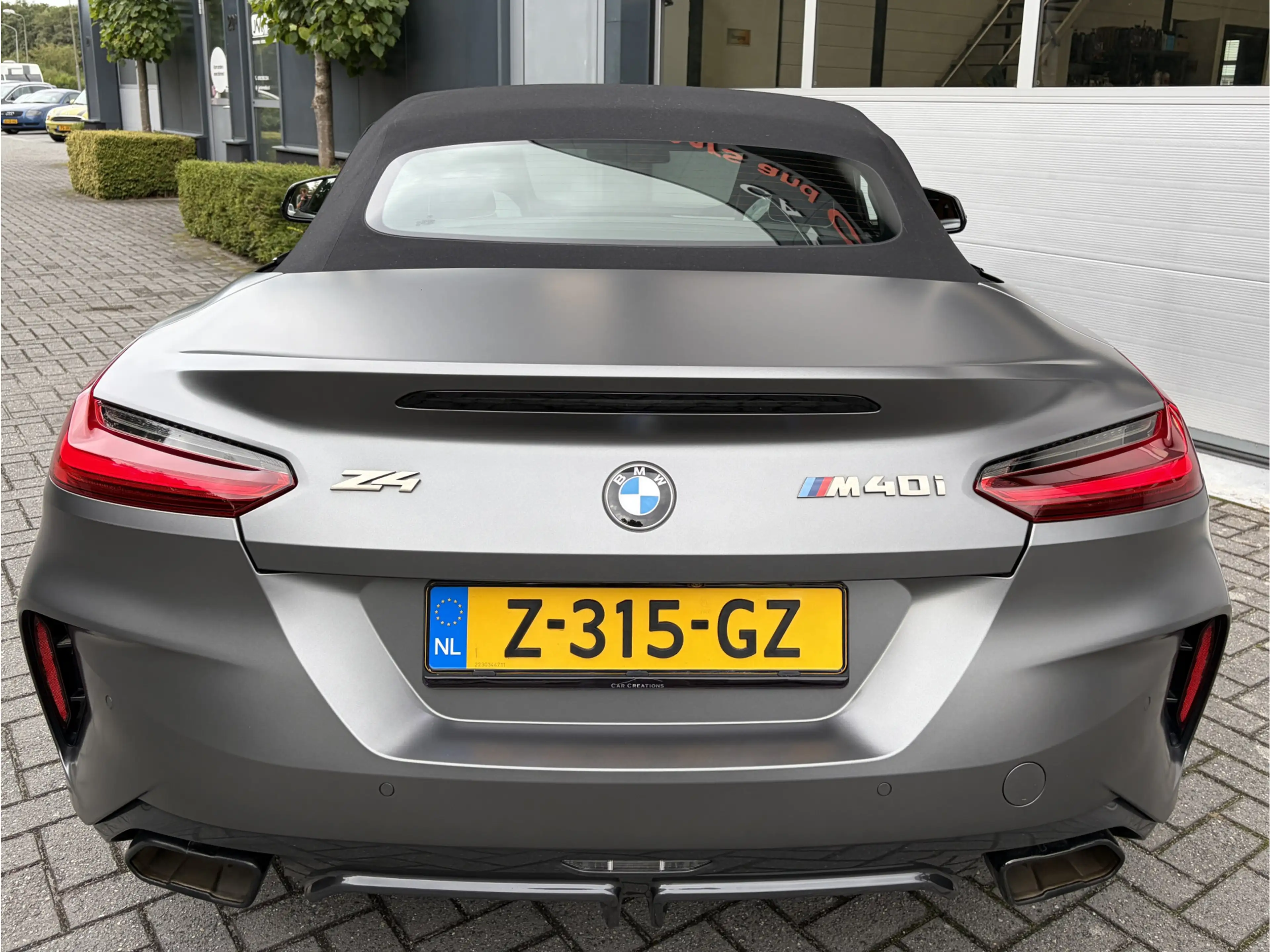 BMW Z4 Roadster M40i High Executive Frozen Grey 16.637 km — photo 32