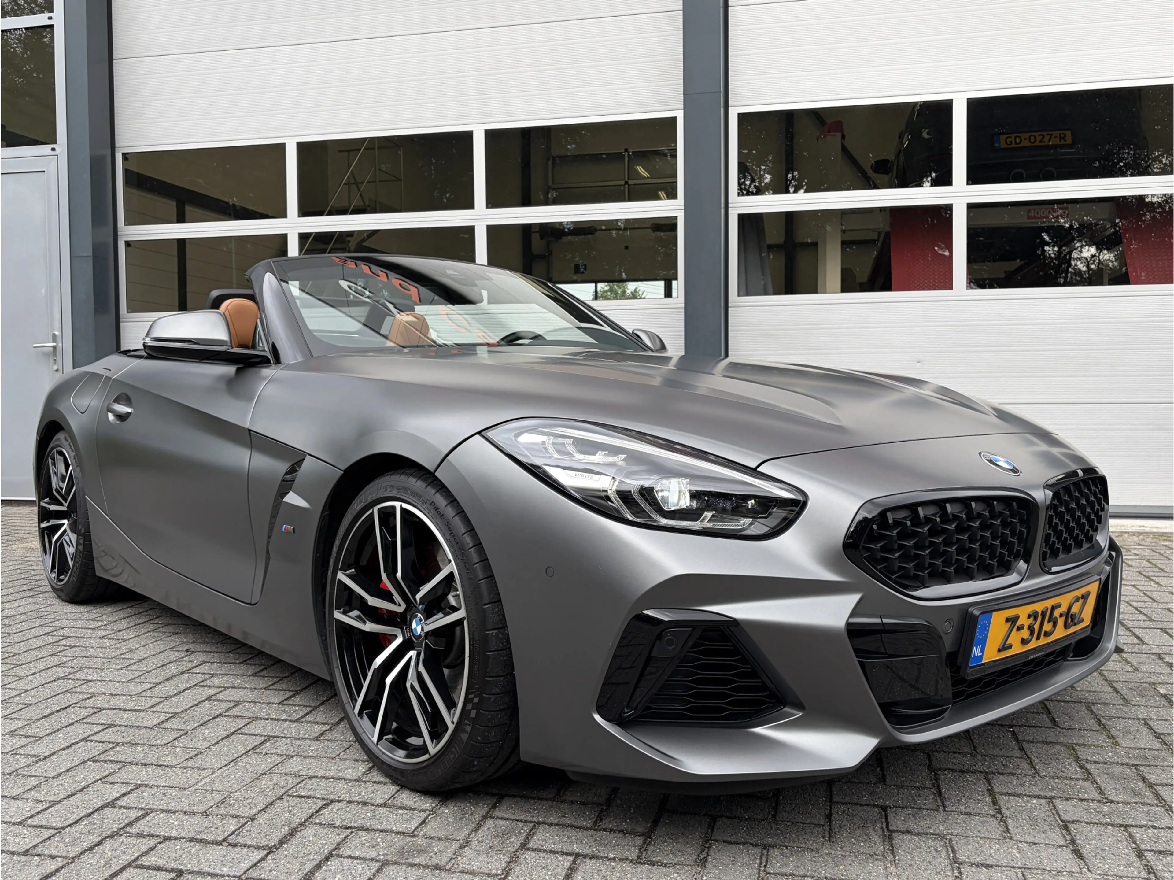 BMW Z4 Roadster M40i High Executive Frozen Grey 16.637 km — photo 48