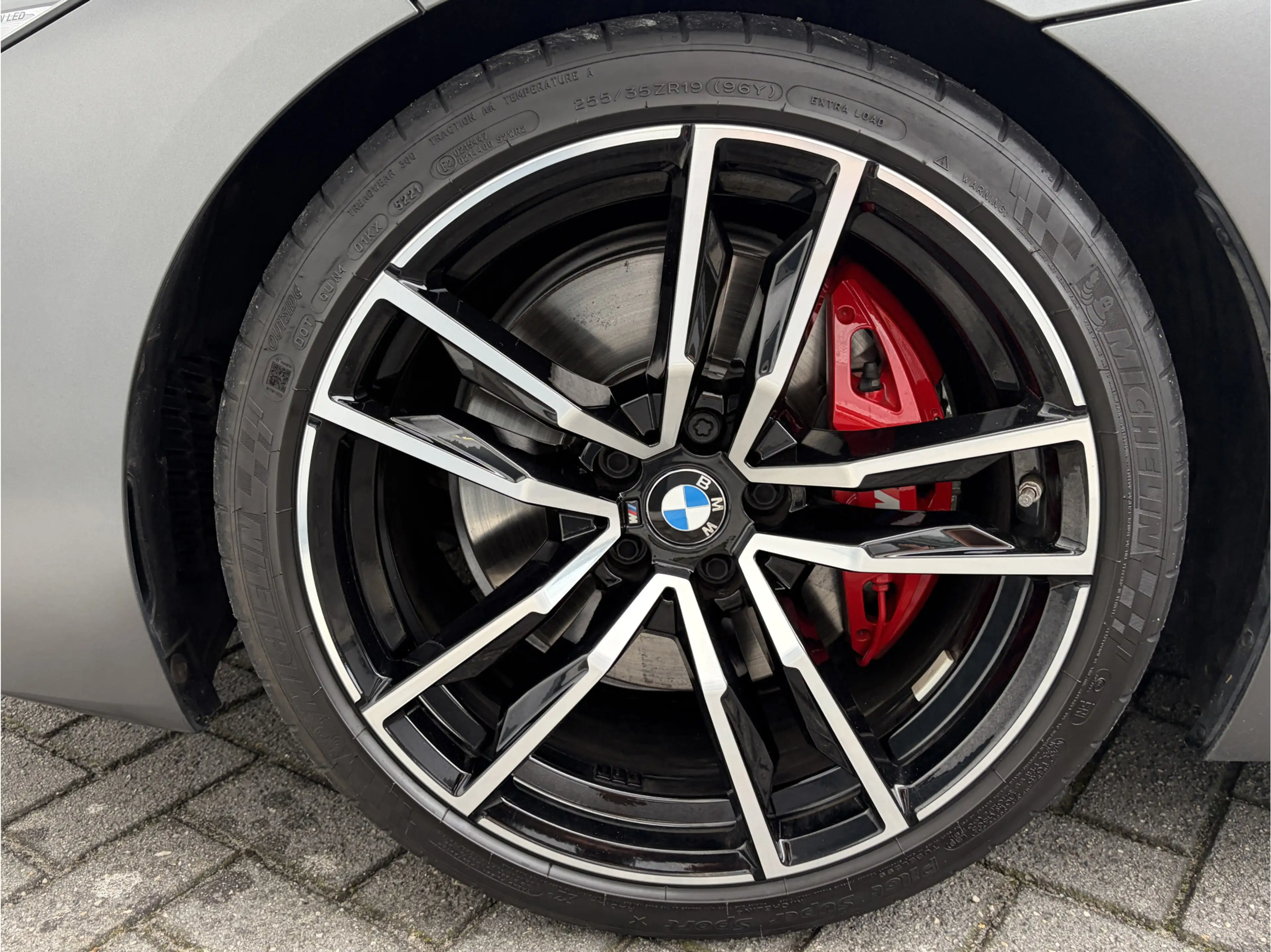 BMW Z4 Roadster M40i High Executive Frozen Grey 16.637 km — photo 9