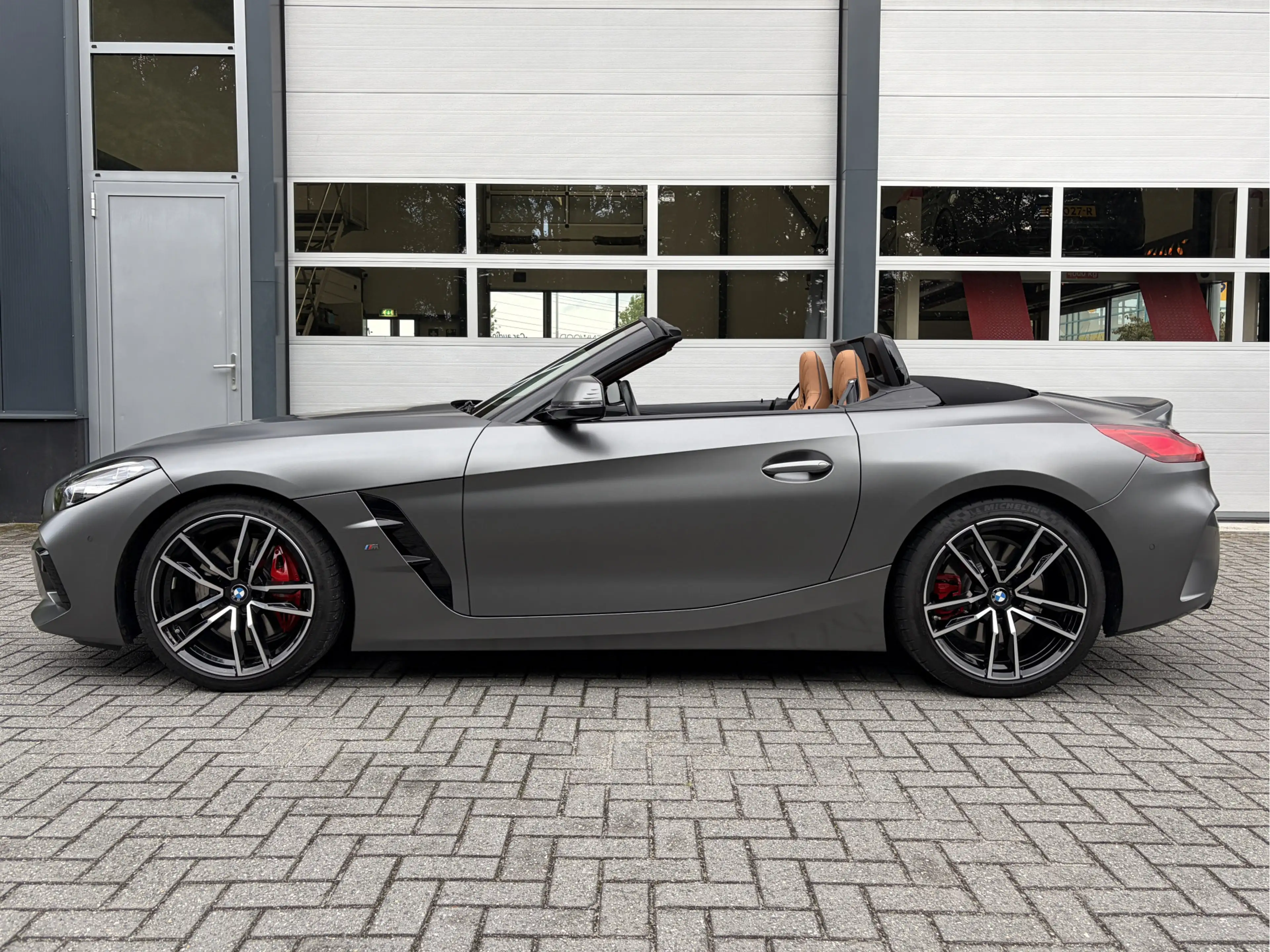 BMW Z4 Roadster M40i High Executive Frozen Grey 16.637 km — photo 4