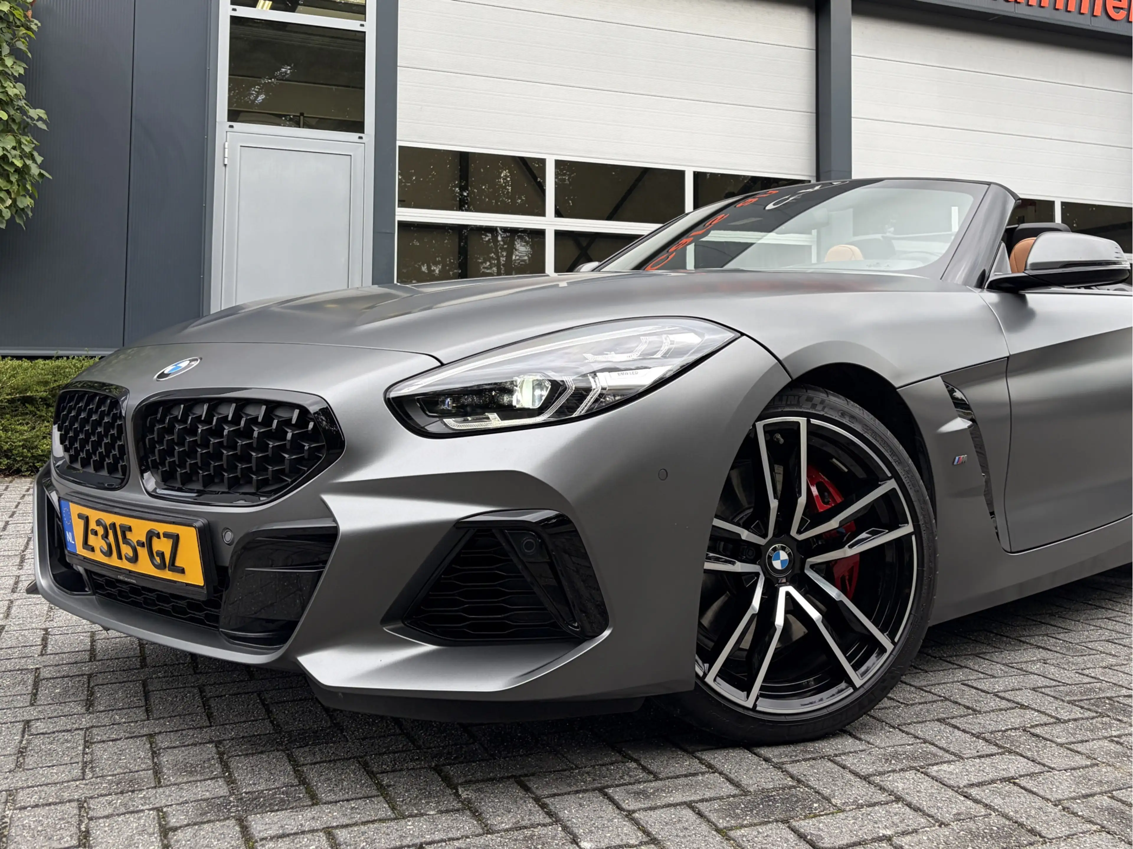 BMW Z4 Roadster M40i High Executive Frozen Grey 16.637 km — photo 29