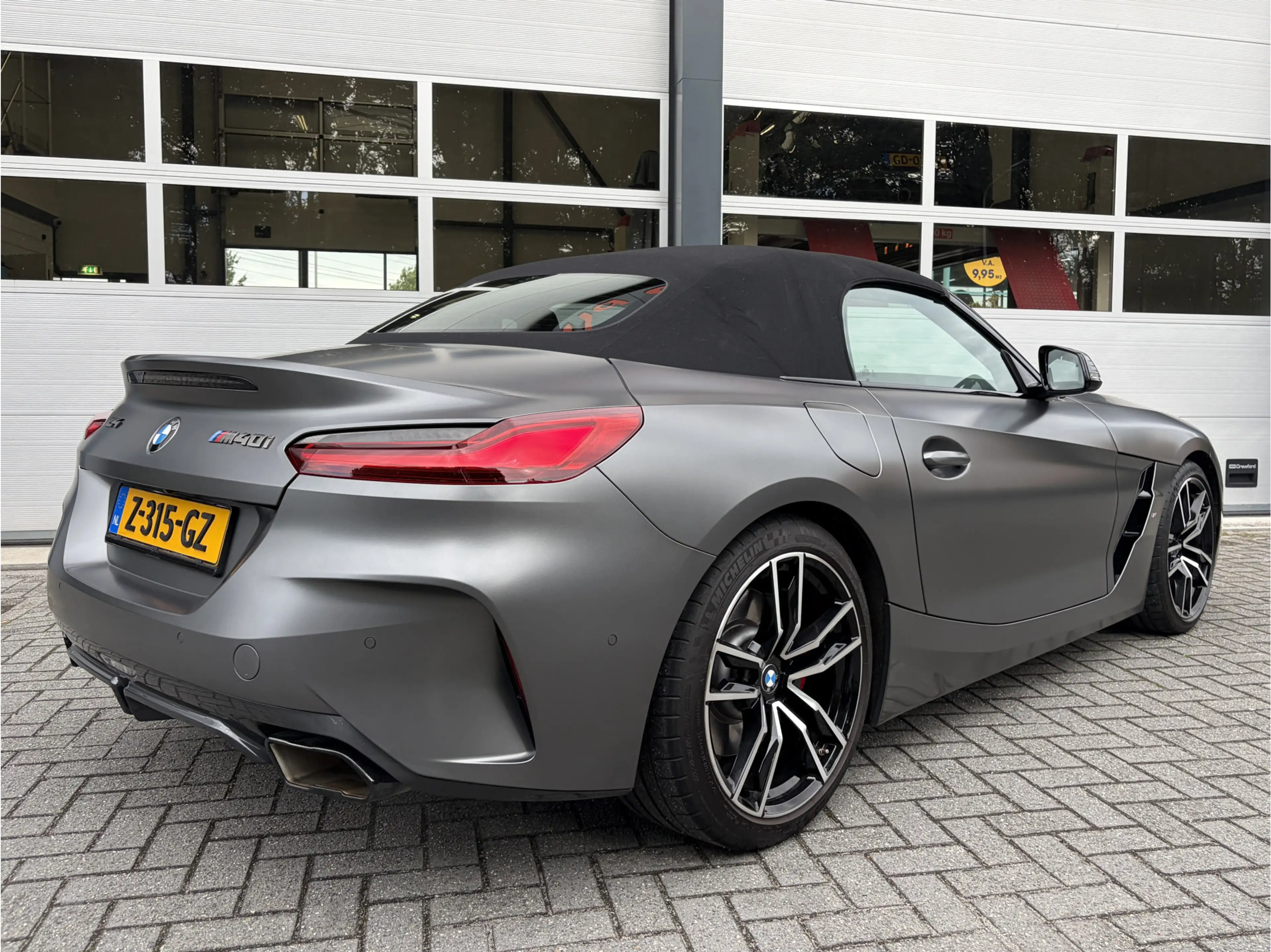 BMW Z4 Roadster M40i High Executive Frozen Grey 16.637 km — photo 40