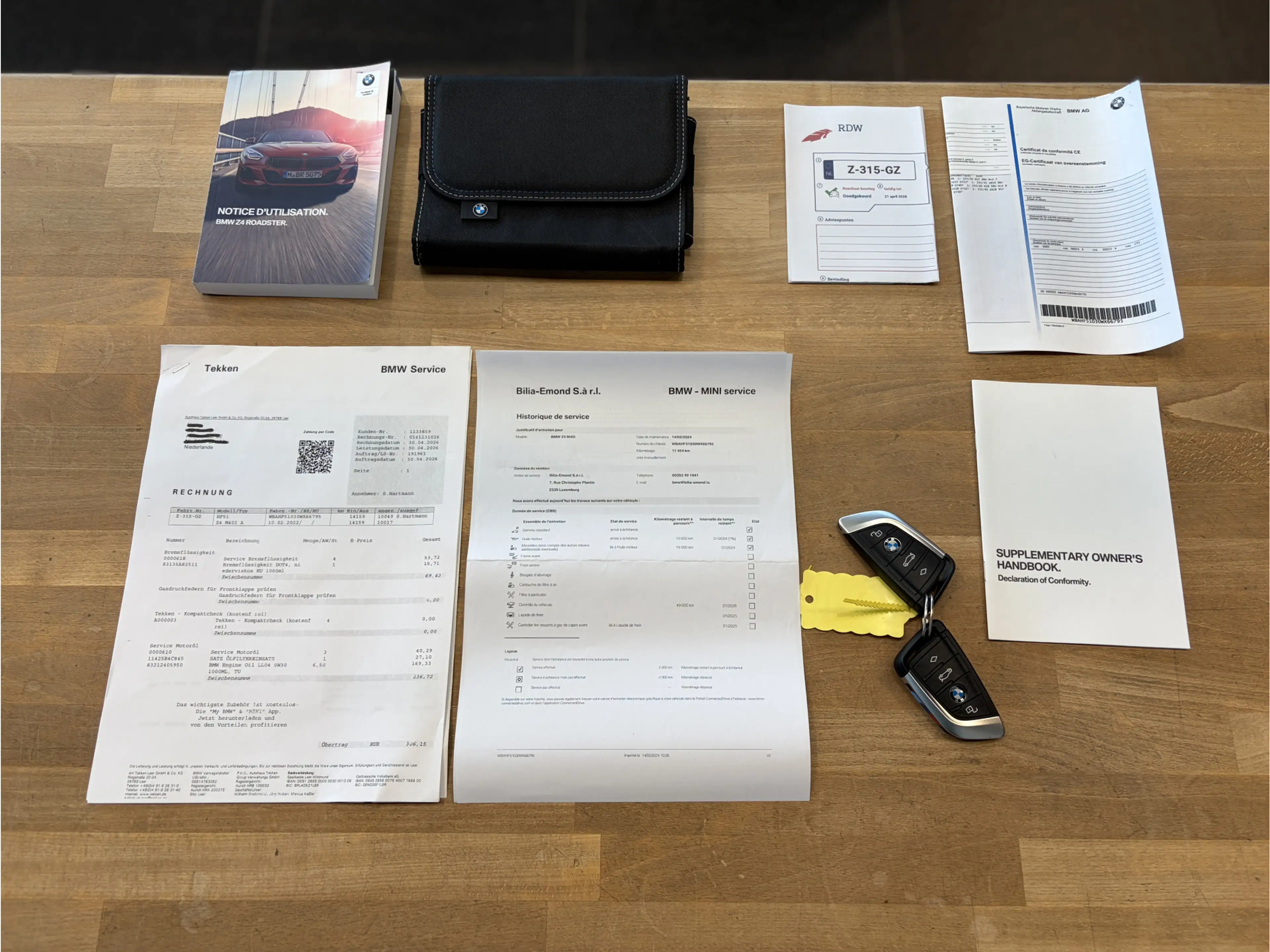 BMW Z4 Roadster M40i High Executive Frozen Grey 16.637 km — photo 21