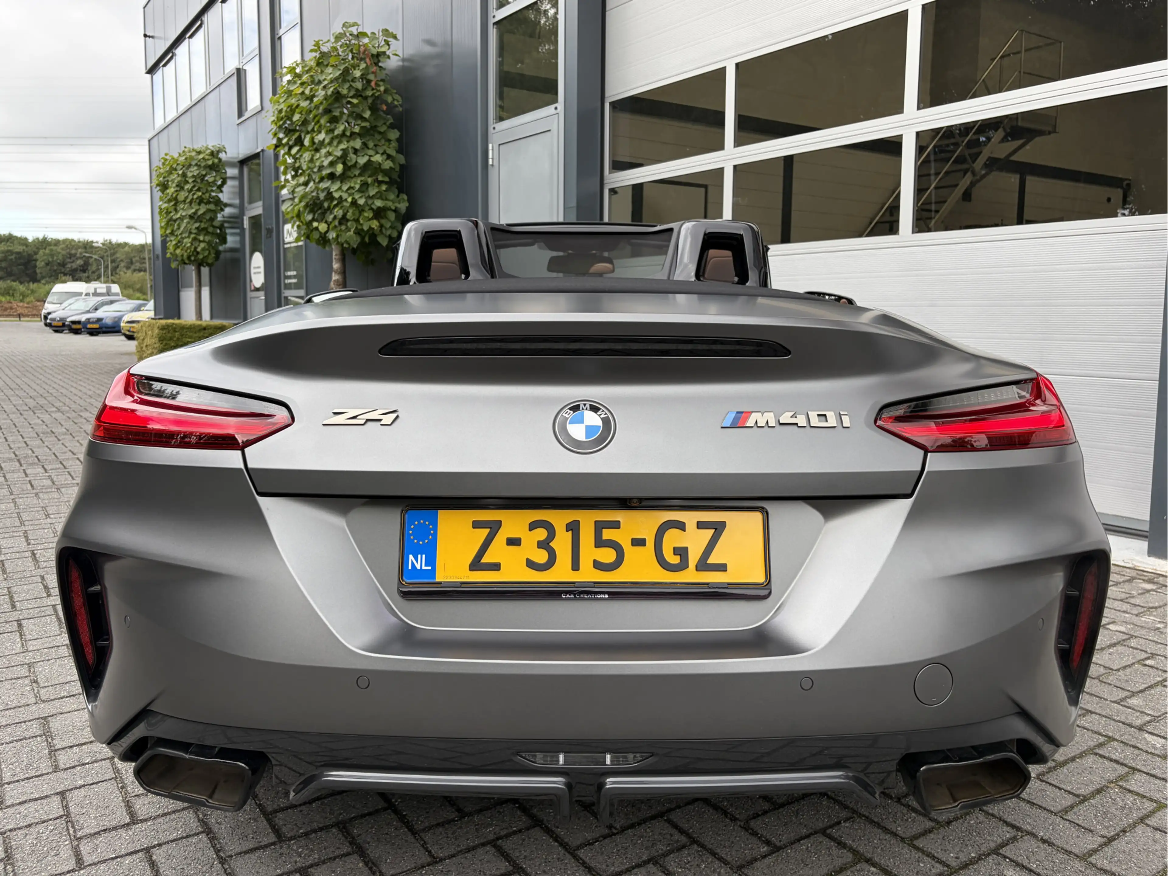 BMW Z4 Roadster M40i High Executive Frozen Grey 16.637 km — photo 6