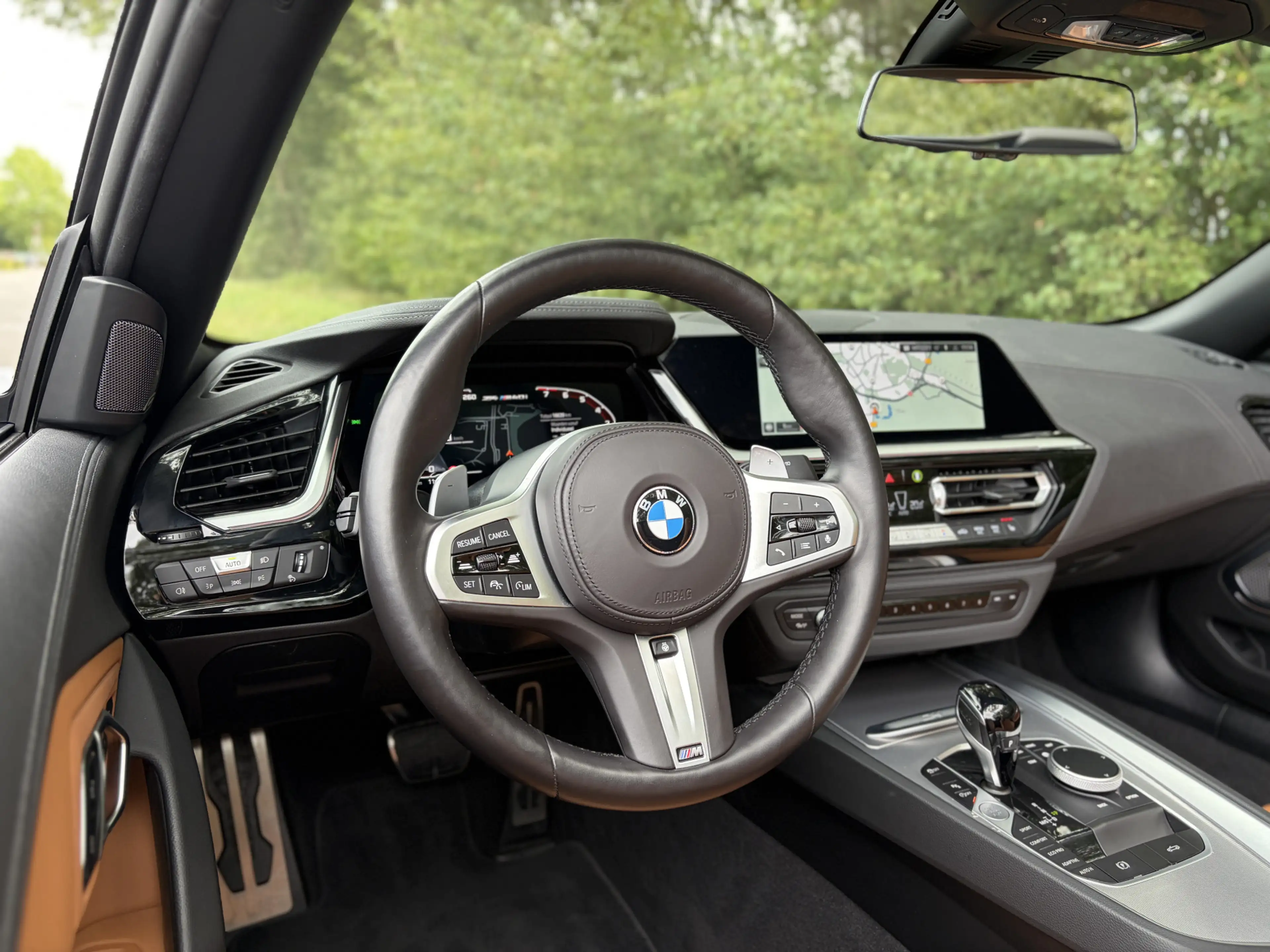 BMW Z4 Roadster M40i High Executive Frozen Grey 16.637 km — photo 11