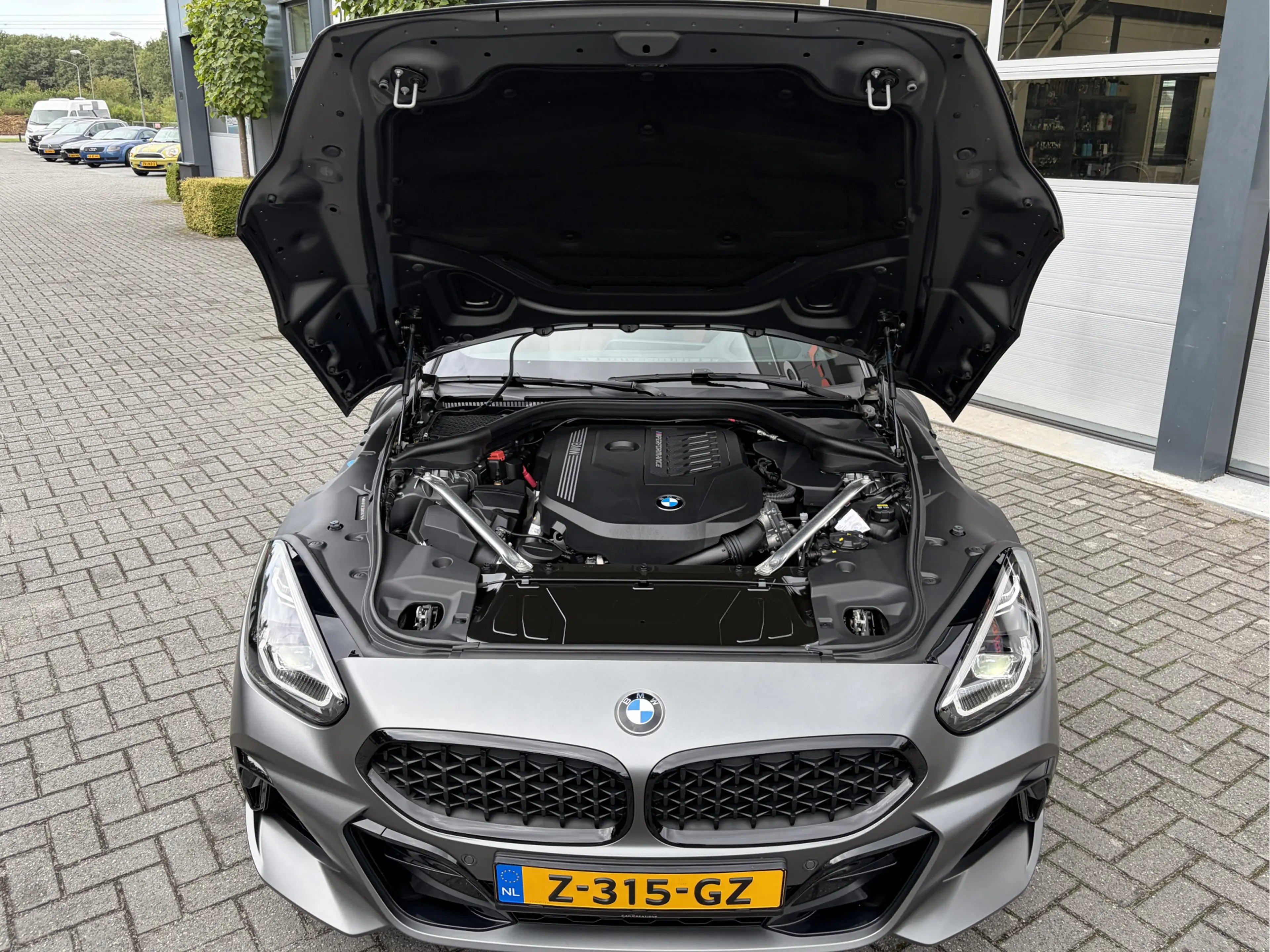 BMW Z4 Roadster M40i High Executive Frozen Grey 16.637 km — photo 47