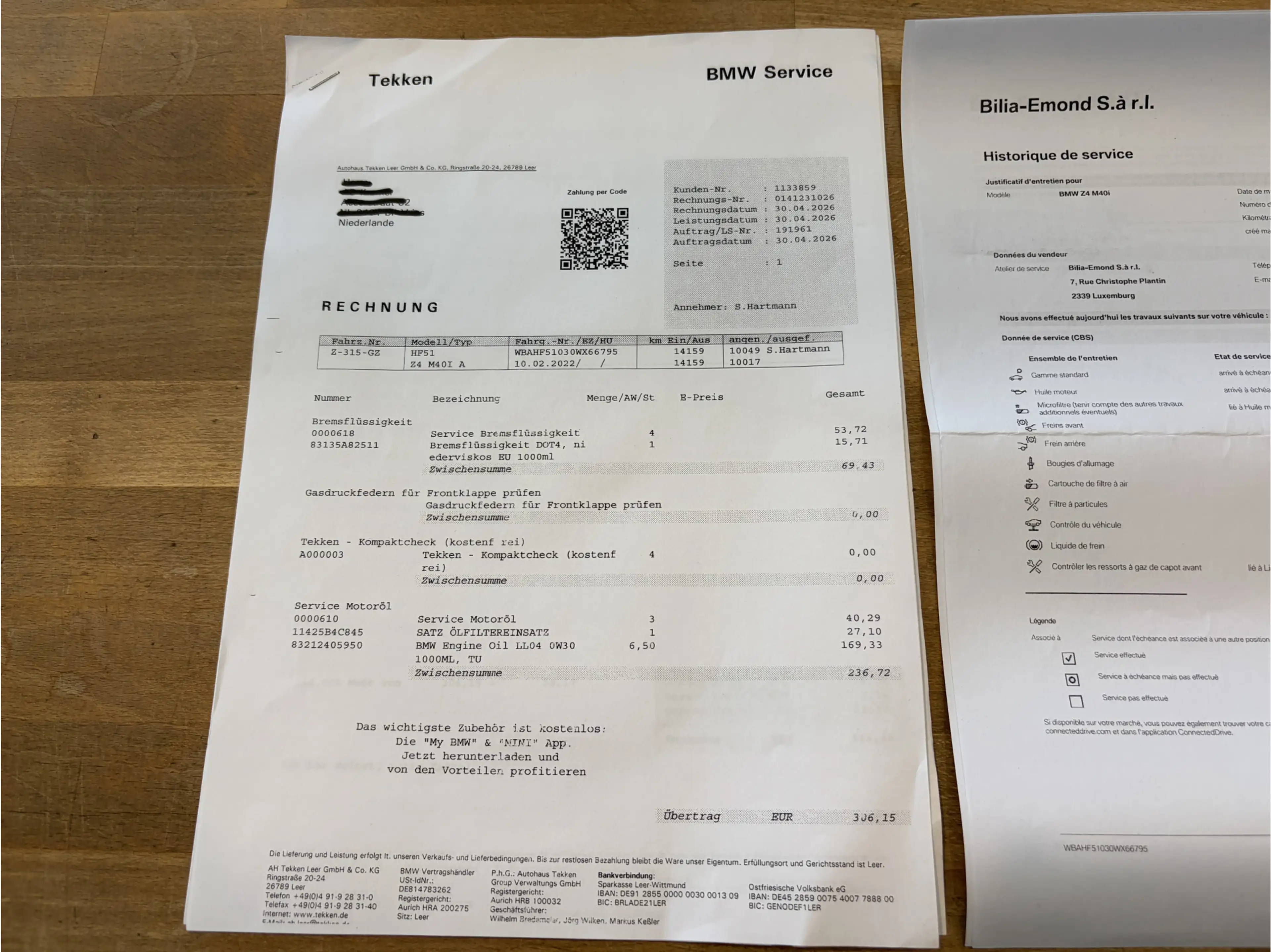 BMW Z4 Roadster M40i High Executive Frozen Grey 16.637 km — photo 22