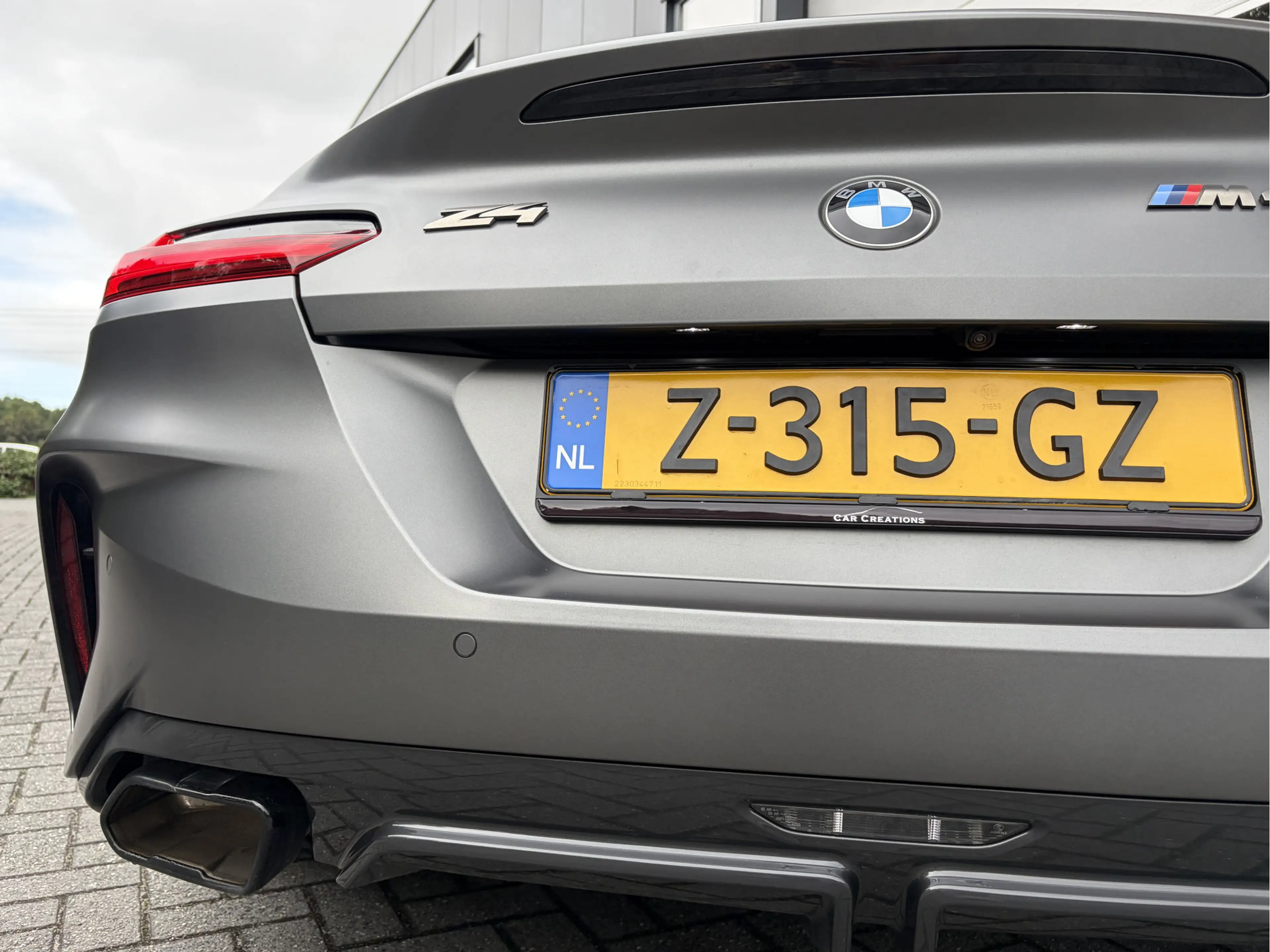 BMW Z4 Roadster M40i High Executive Frozen Grey 16.637 km — photo 38