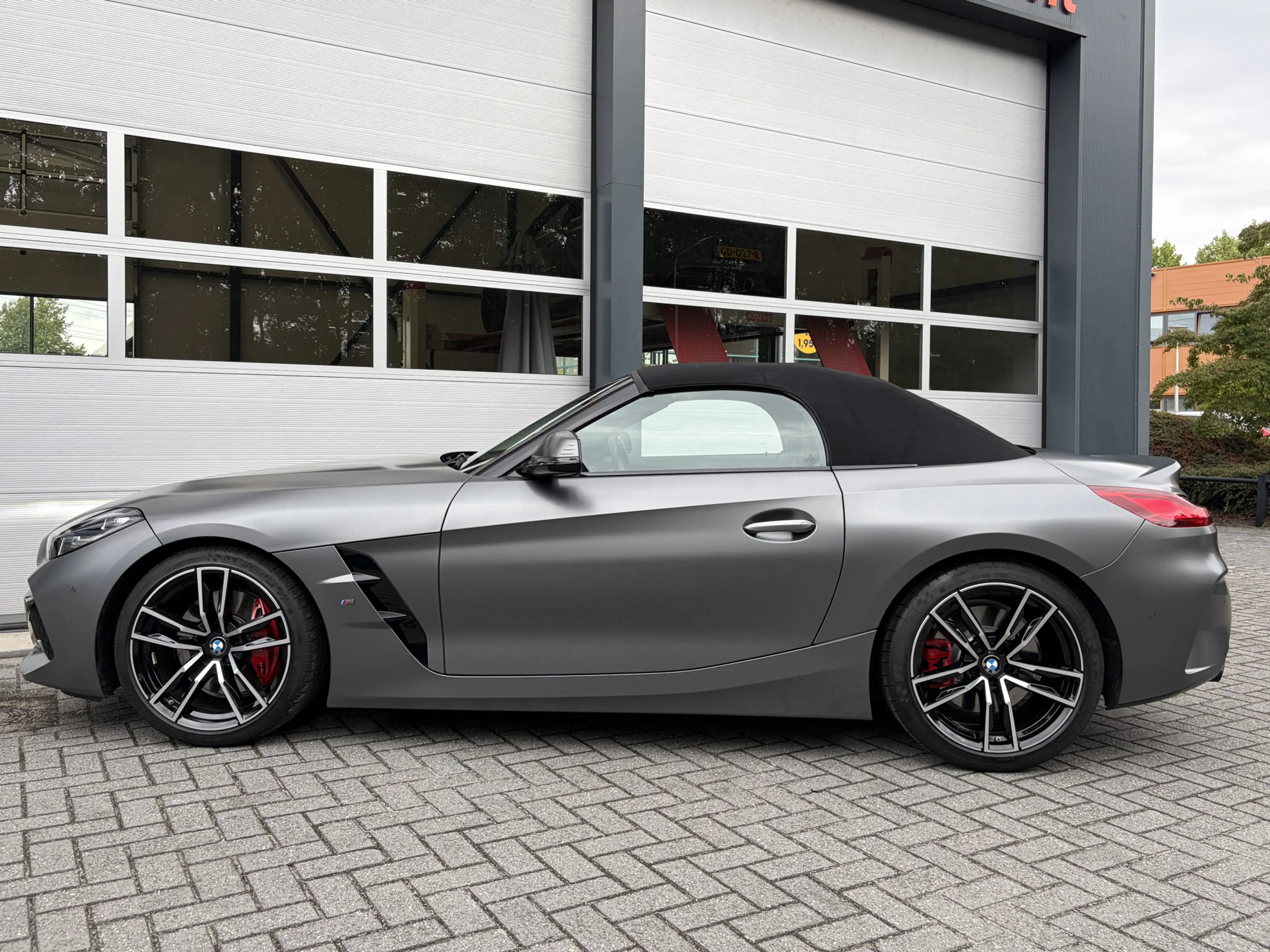 BMW Z4 Roadster M40i High Executive Frozen Grey 16.637 km — photo 7