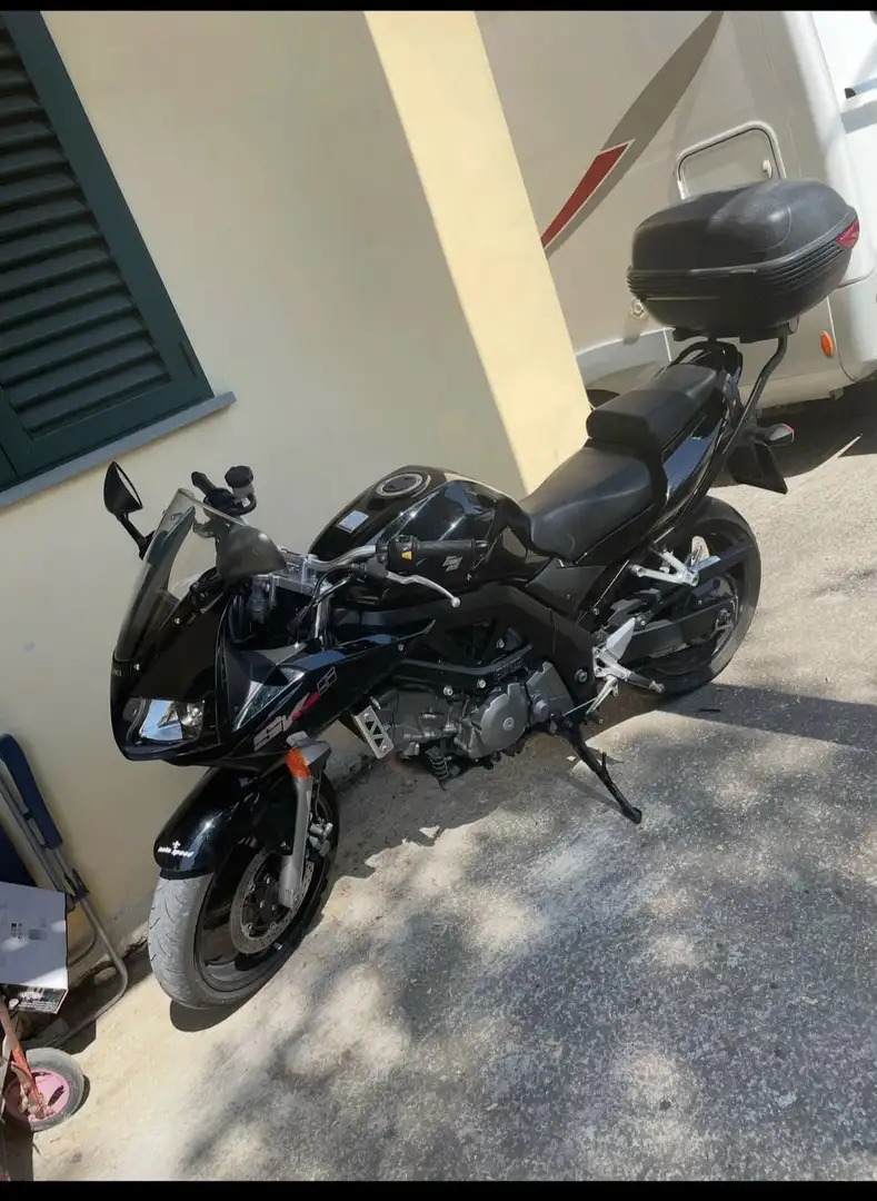 Suzuki SV 650 sport Negru - 1