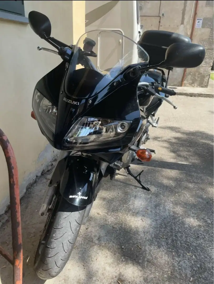 Suzuki SV 650 sport Negru - 2