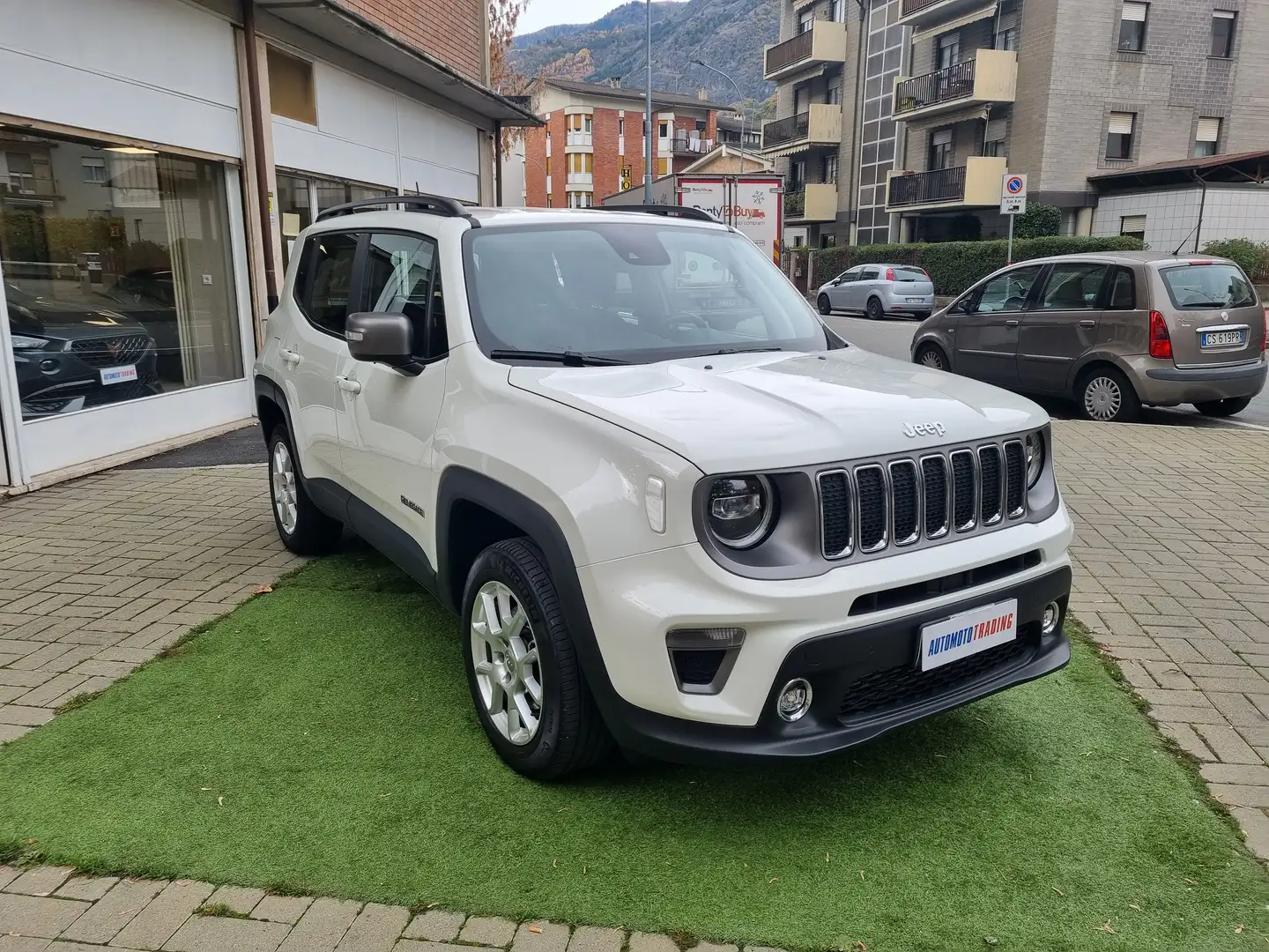 Jeep Renegade Renegade 2.0 mjt Limited 4wd 140cv auto 9m Blanc - 2