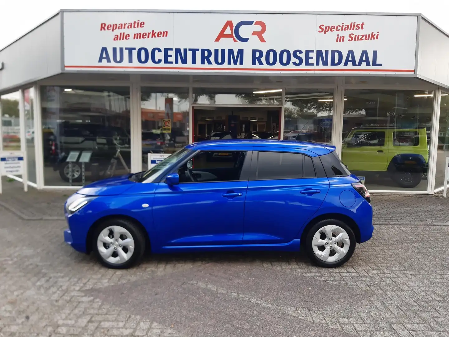 Suzuki Swift 1.2 Select Smart Hybrid AUTOMAAT nieuwprijs 27.988 Bleu - 2