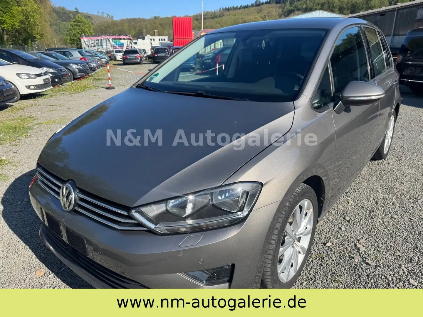 Volkswagen Golf Sportsvan VII Comfortline BMT/Start-Stopp Grau - 1
