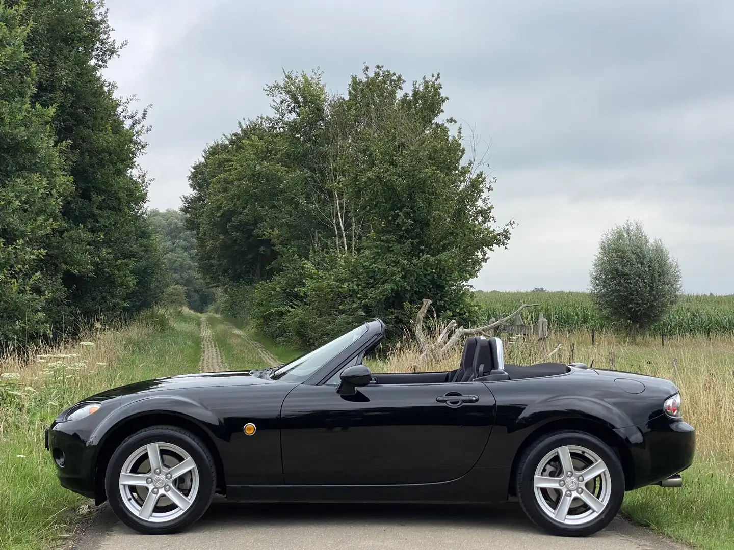 Mazda MX-5 NC 1.8 126PK Exclusive CLIMATE CONTROL Negro - 2