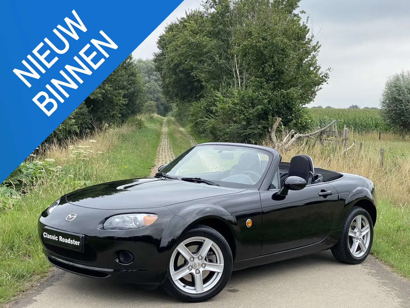 Mazda MX-5 NC 1.8 126PK Exclusive CLIMATE CONTROL Negro - 1