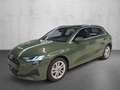 Audi A3 Sportback 35 TFSI 150PS NAVI.VIRTUAL.SITZHZG.ALU.S Grün - thumbnail 2