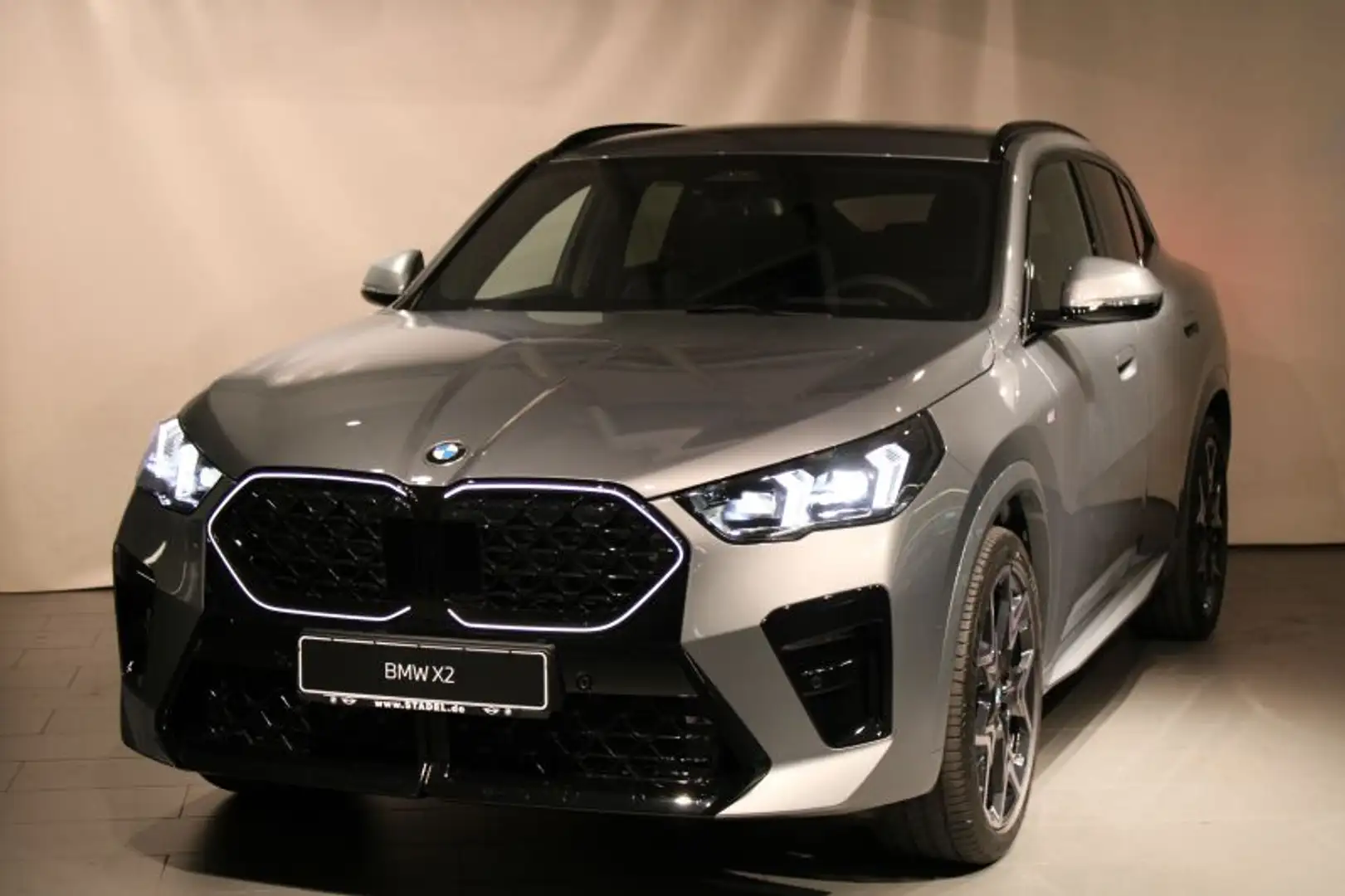 BMW X2 sDrive20i M Sportpaket Grau - 2
