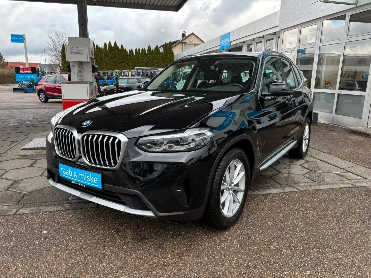 BMW X3 xDrive 20d*LED/Kamera/Navi/Live Cockpit Plus* Noir - 2