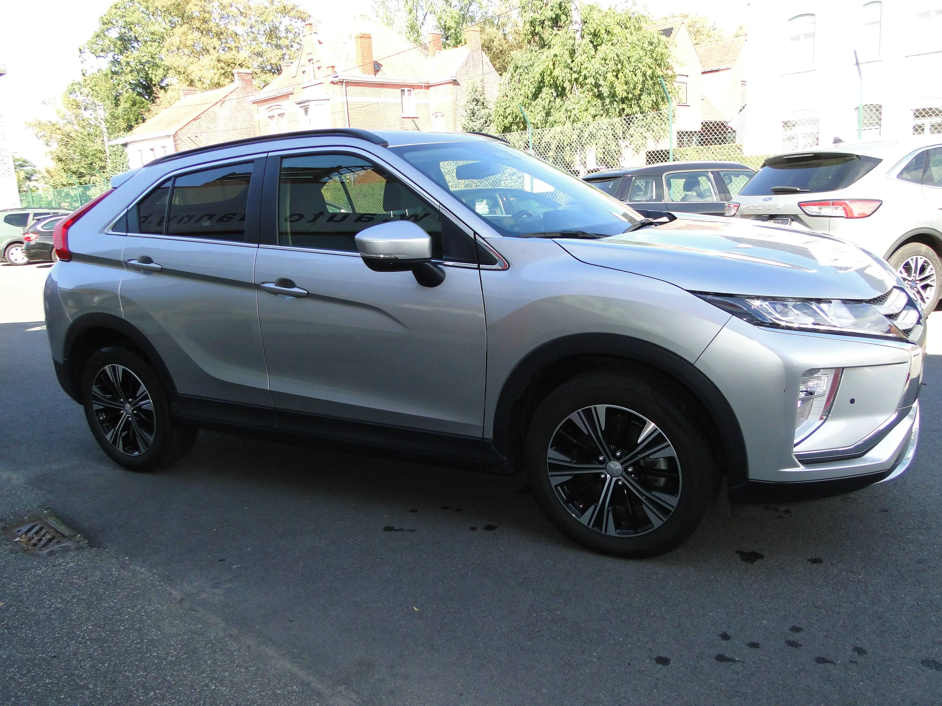 Mitsubishi Eclipse Cross Eclipse Cross 1.5T 2WD Intense CVT — photo 4